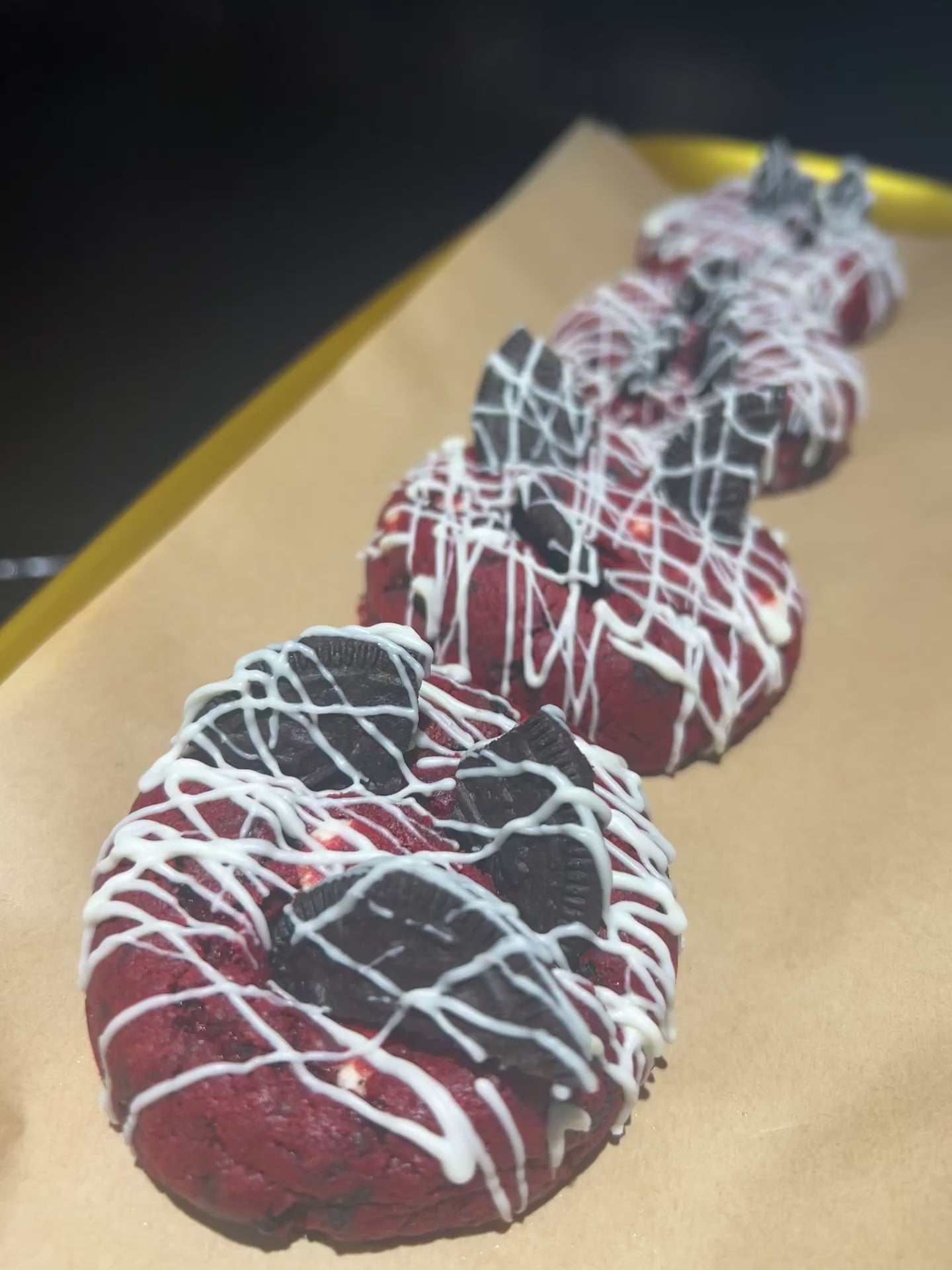 Red Velvet Cookies πͺ