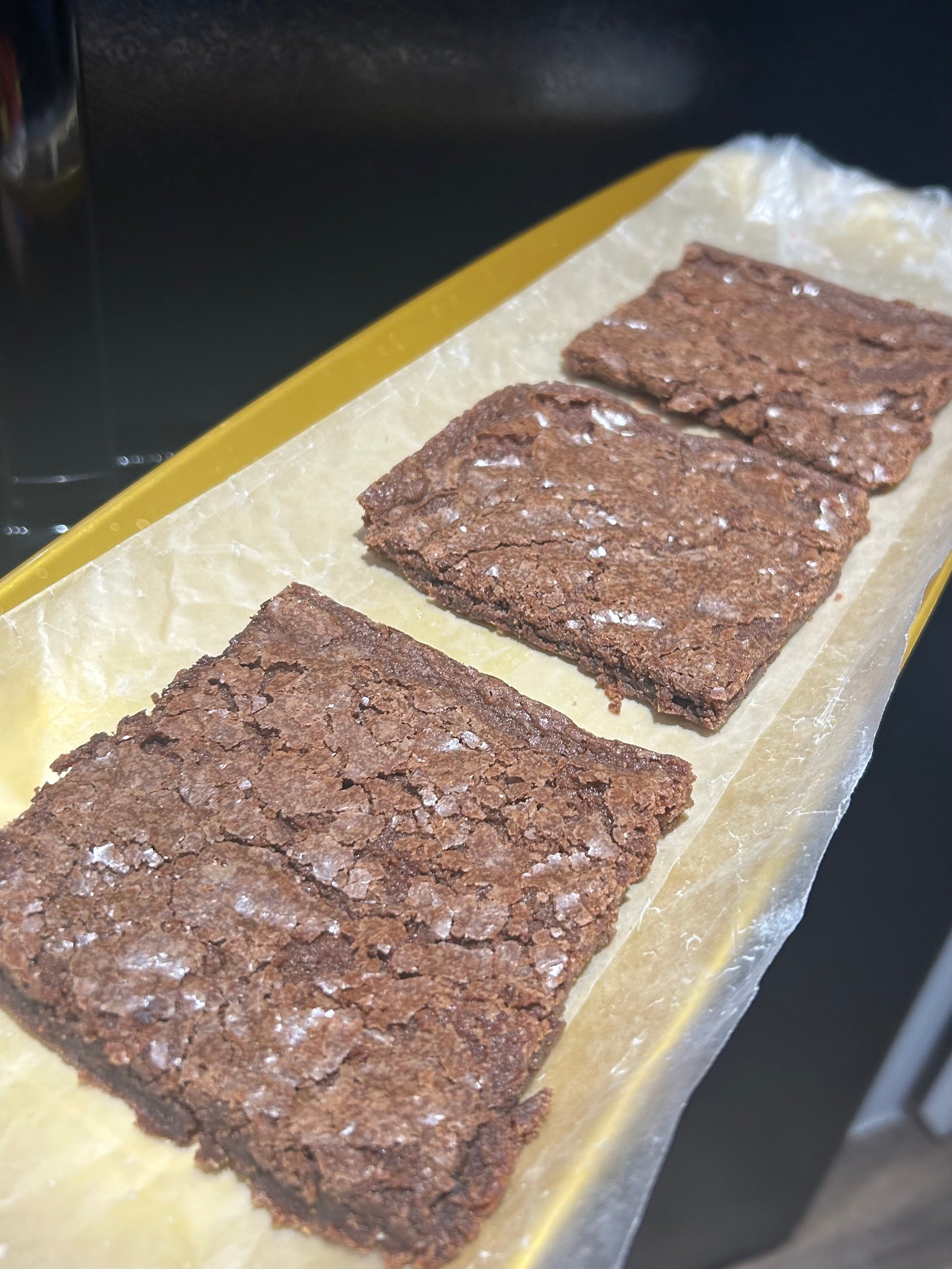Brownie Squares
