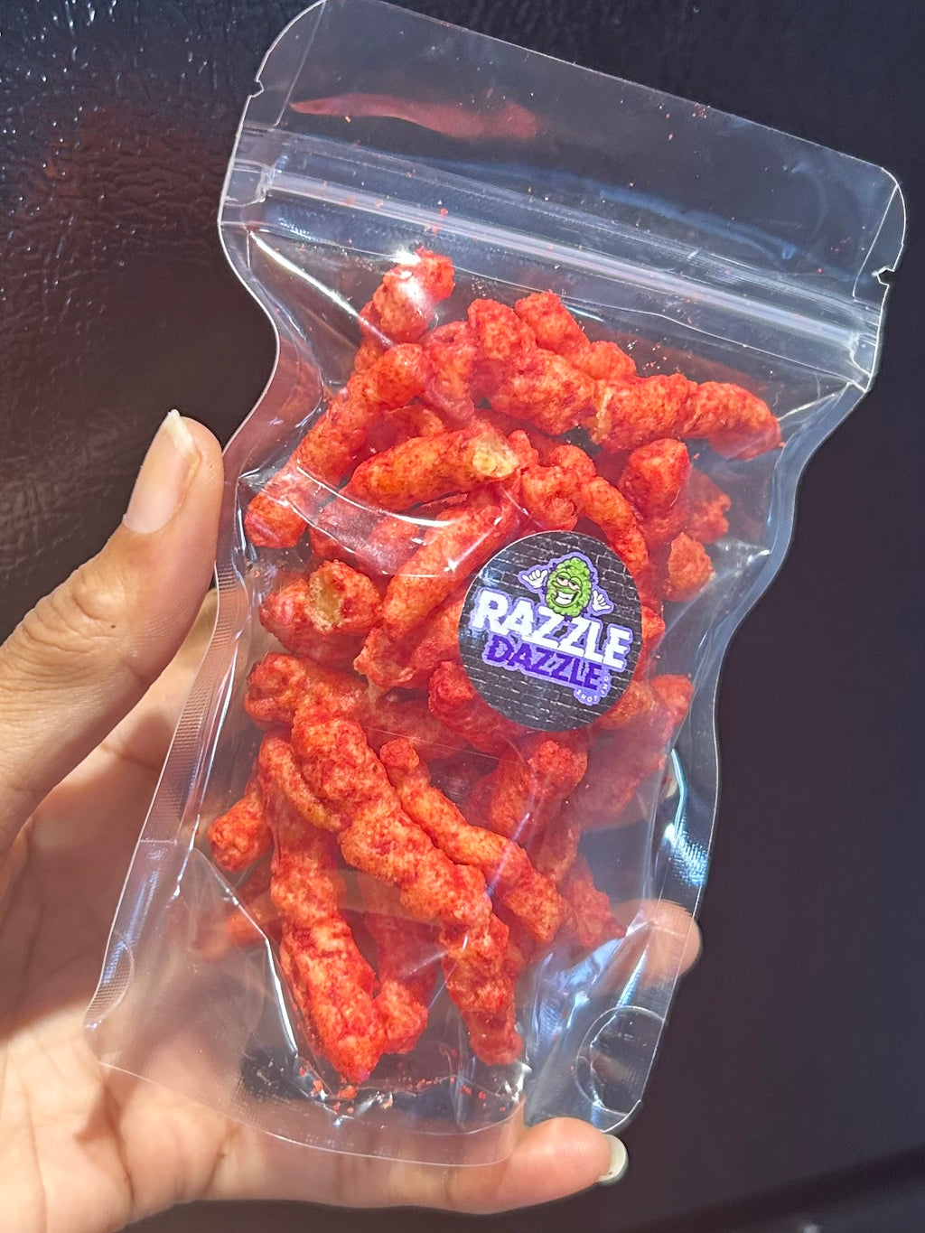 Blazed Hot Cheetos 🔥🍋‍🟩