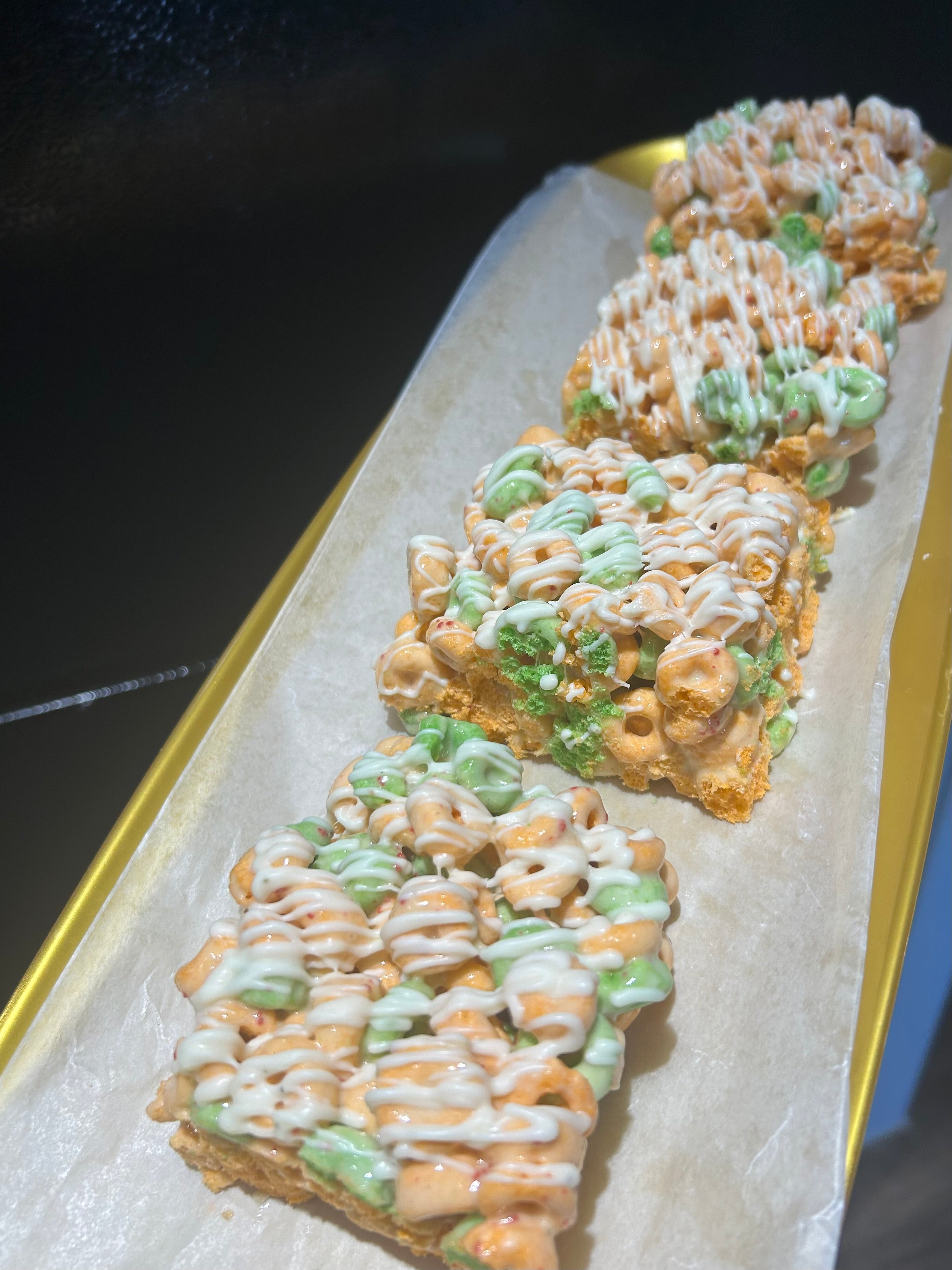 Applejacks Cereal Bar