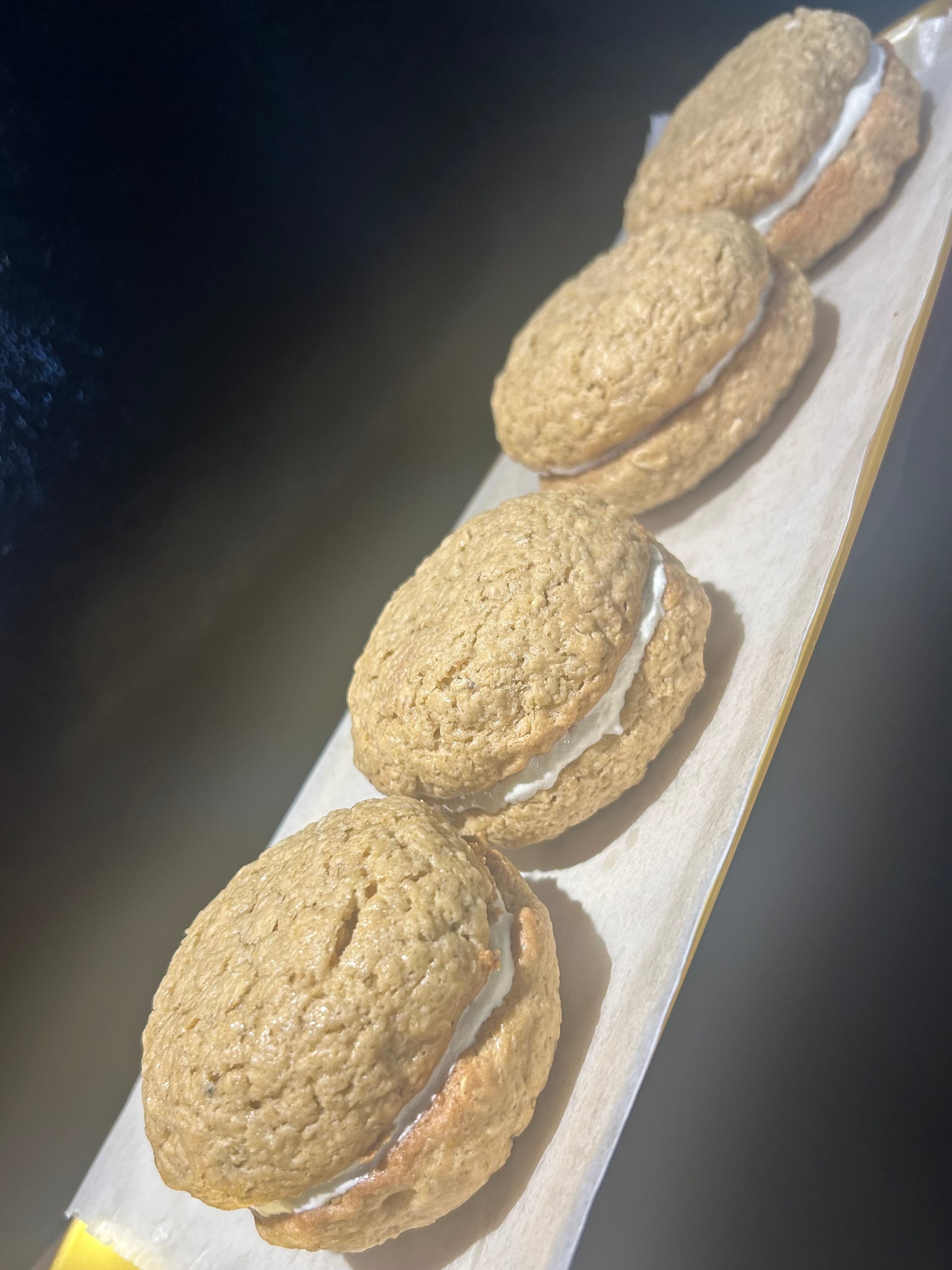 Oatmeal Cream Pies 🍪