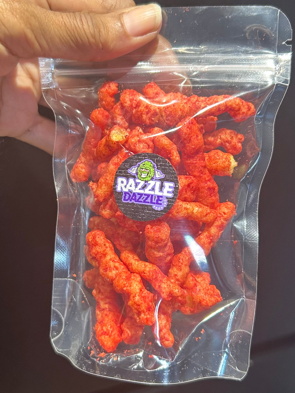Blazed Hot Cheetos 🔥🍋‍🟩