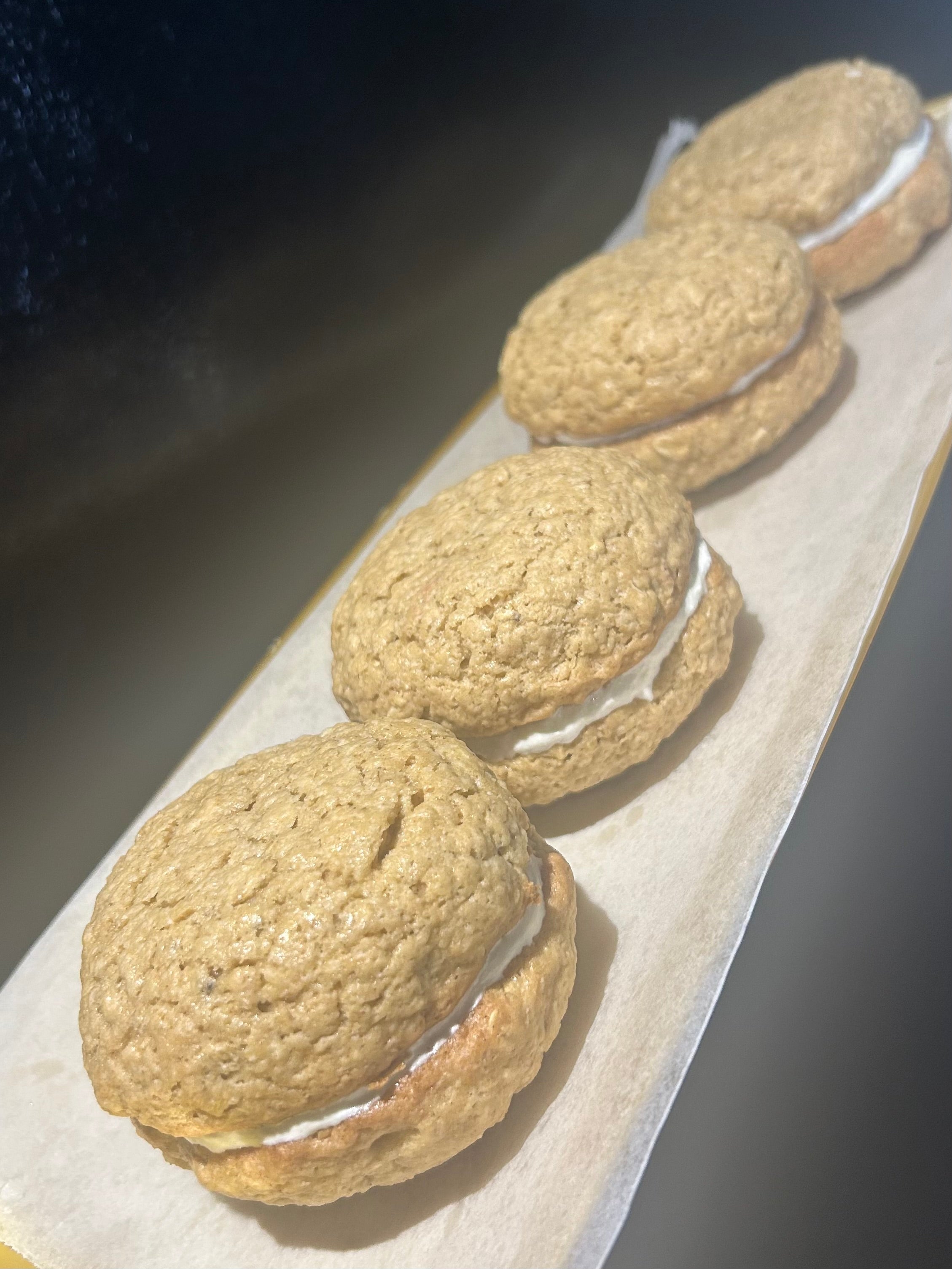 Oatmeal Cream Pies 🍪