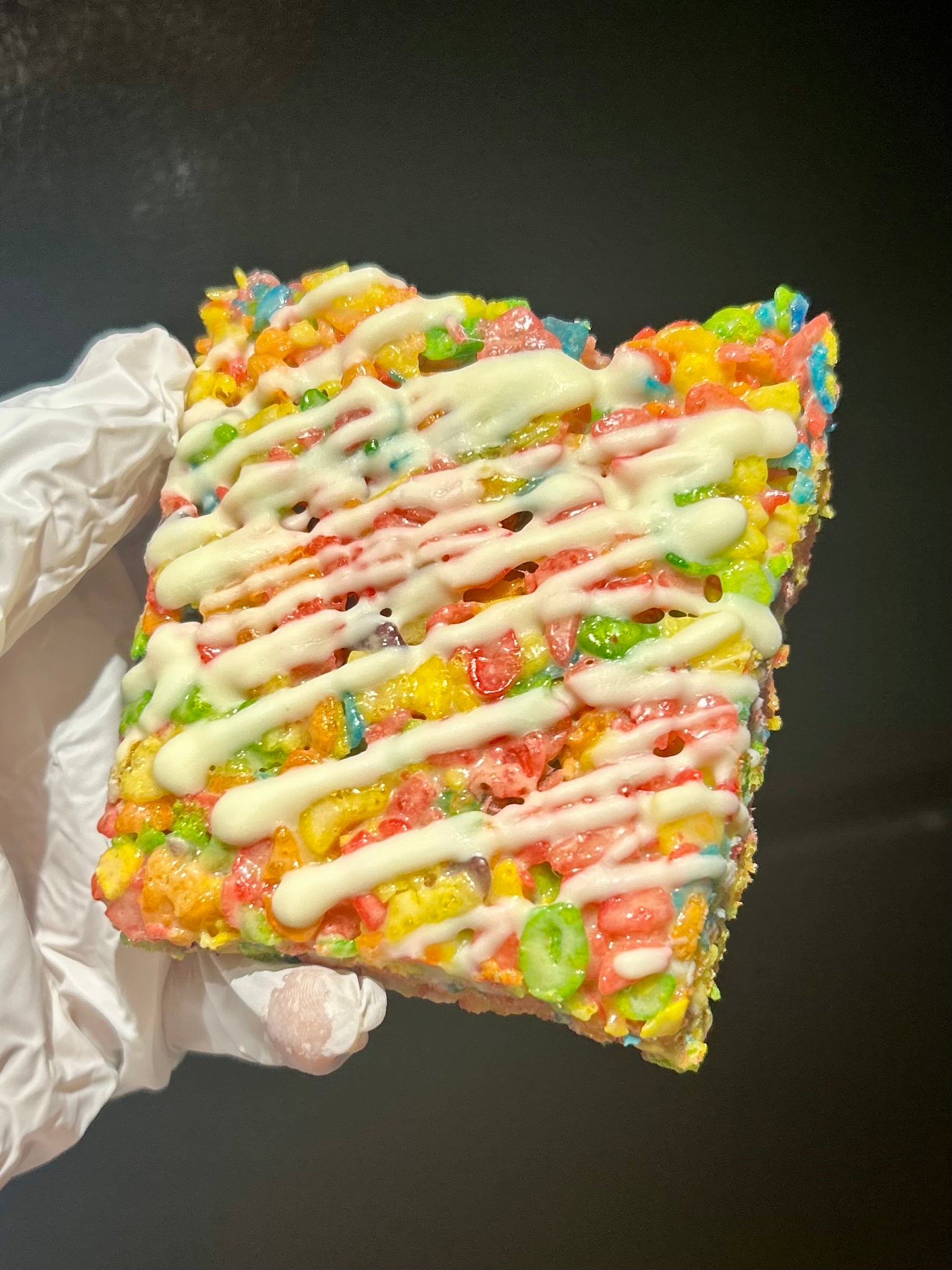 Fruity Pebbles Bars