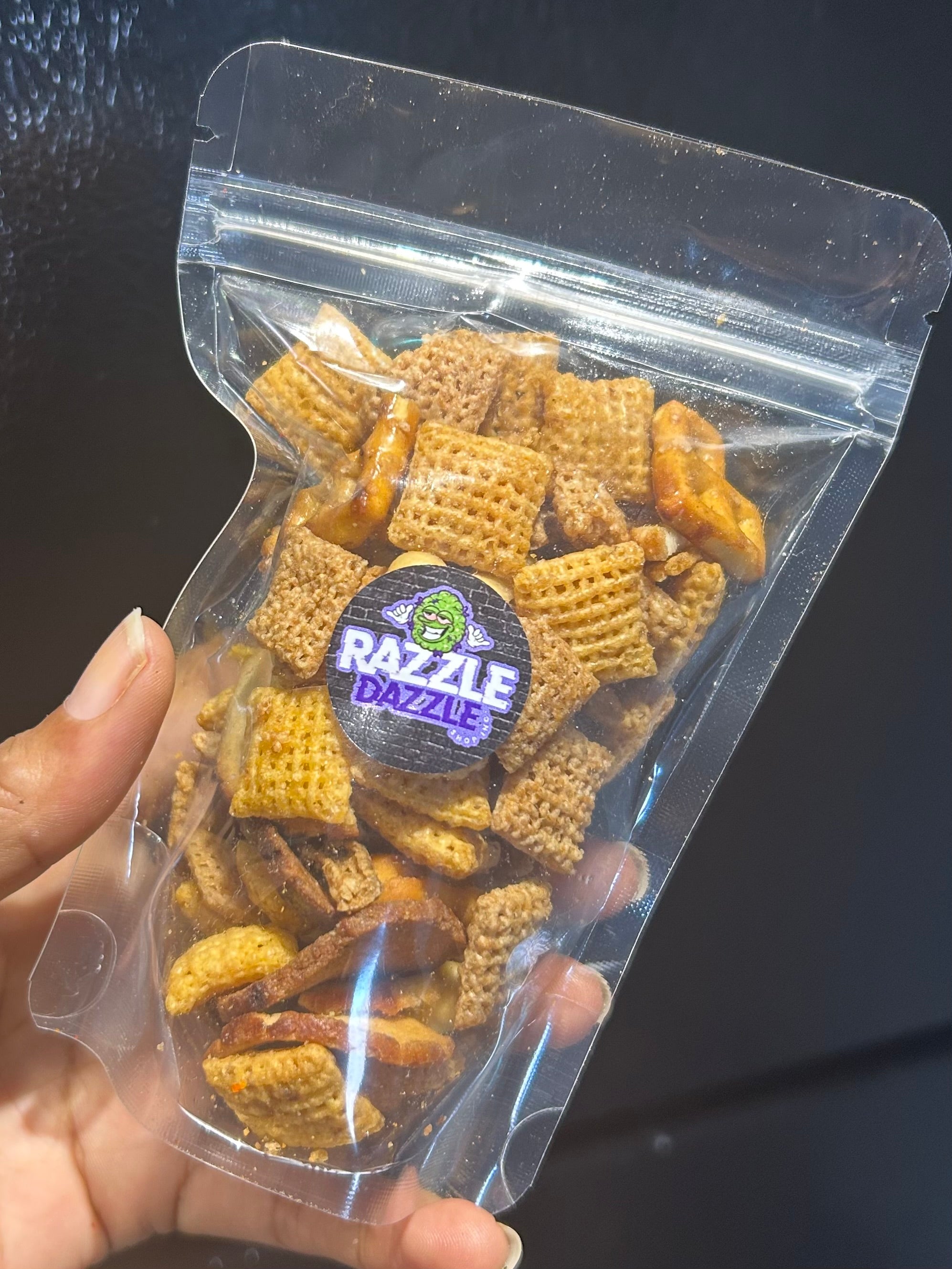 Blazed Chex Mix 🔥😋