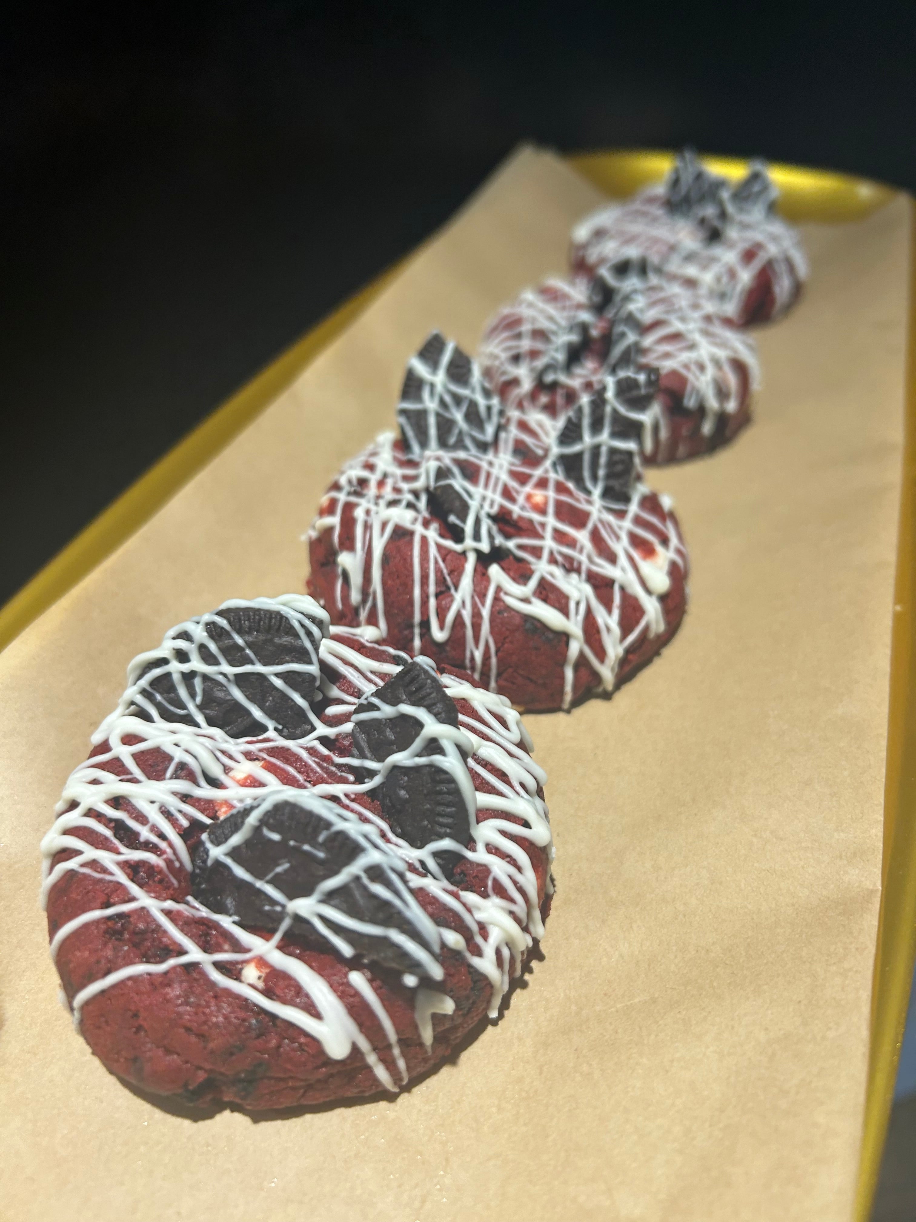 Red Velvet Cookies 🍪