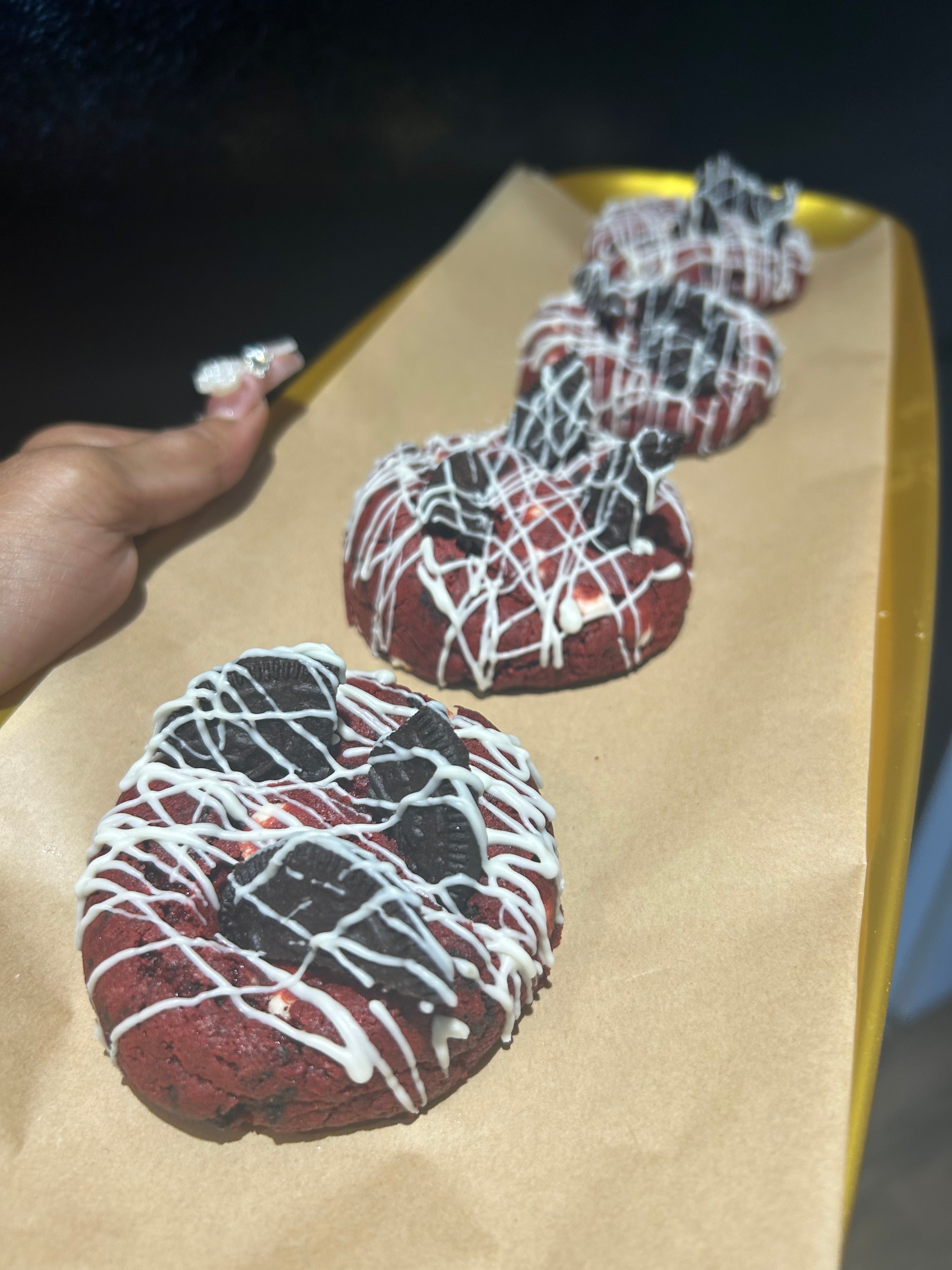 Red Velvet Cookies 🍪