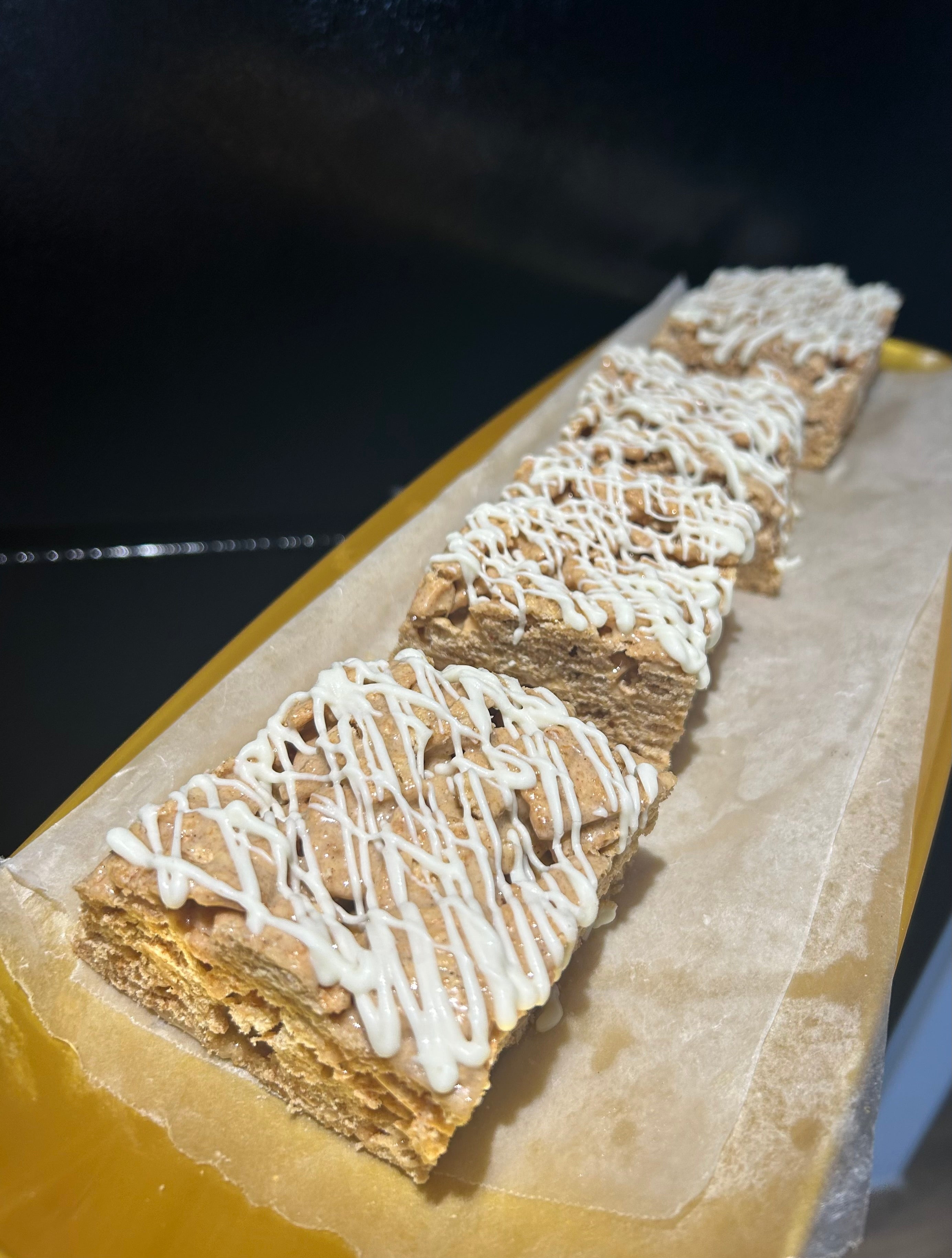 Cinnamon Toast Crunch Bars