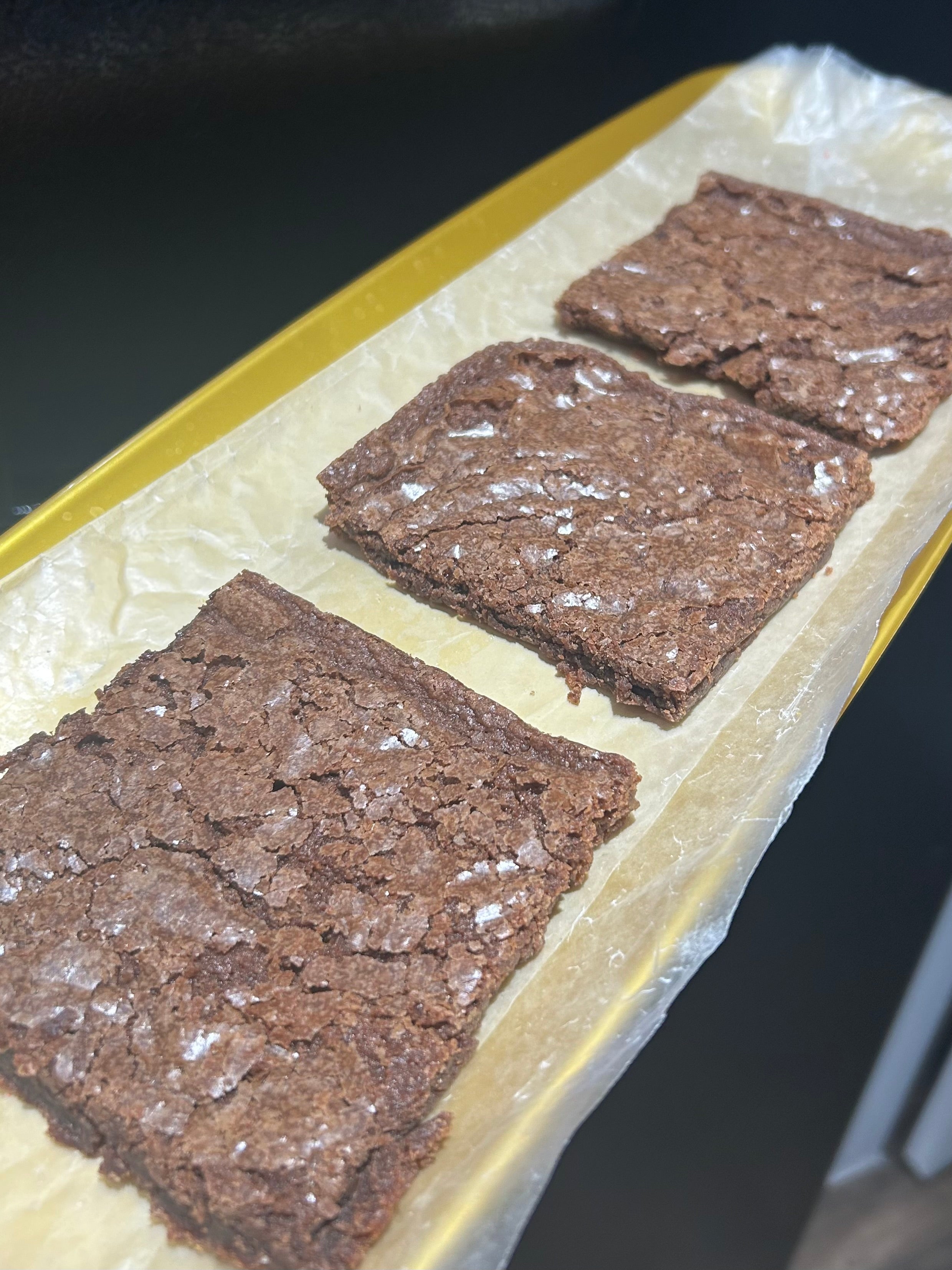 Brownie Squares