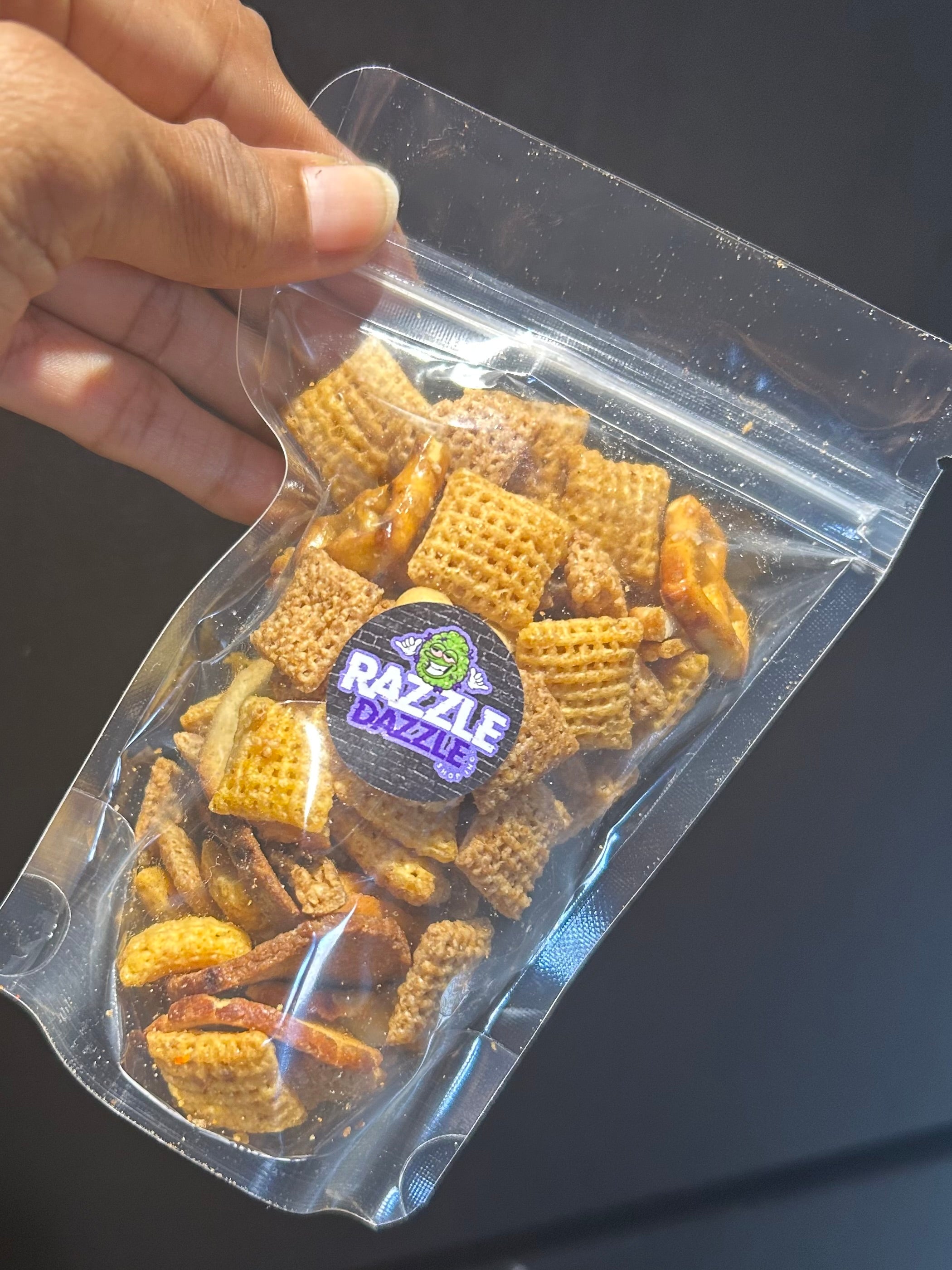 Blazed Chex Mix 🔥😋