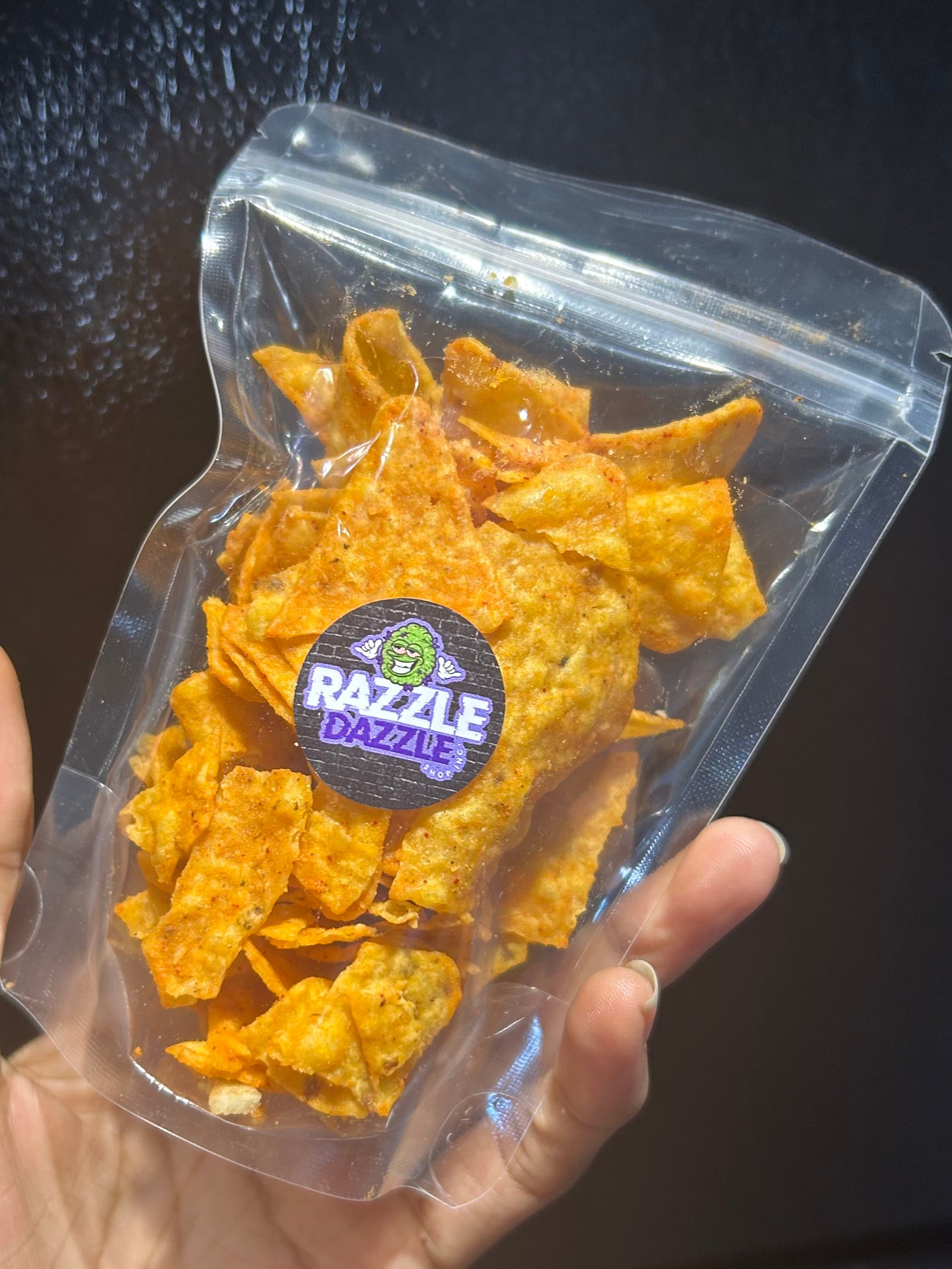 Blazed Hot Doritos 🔥