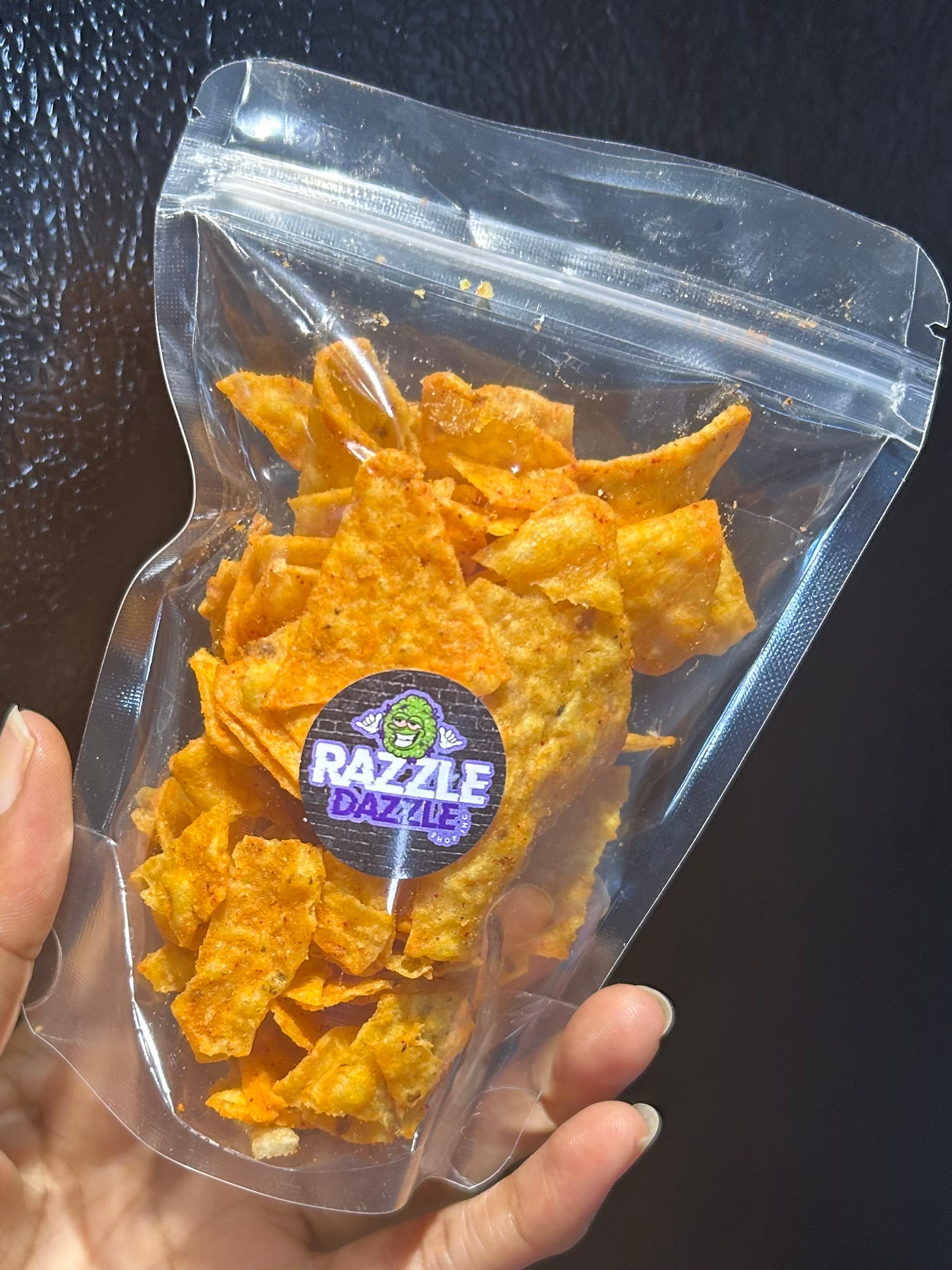 Blazed Hot Doritos 🔥