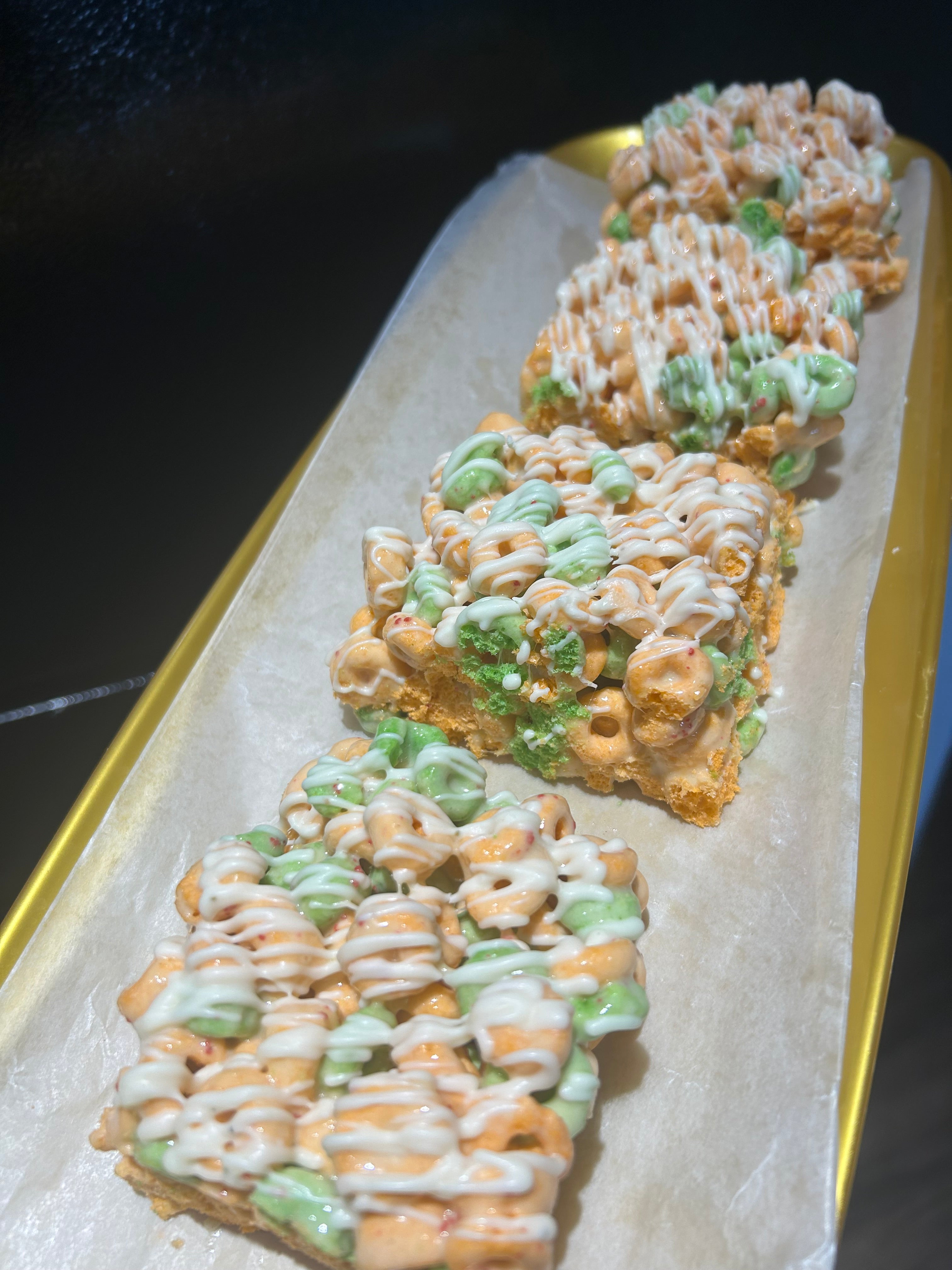 Applejacks Cereal Bar