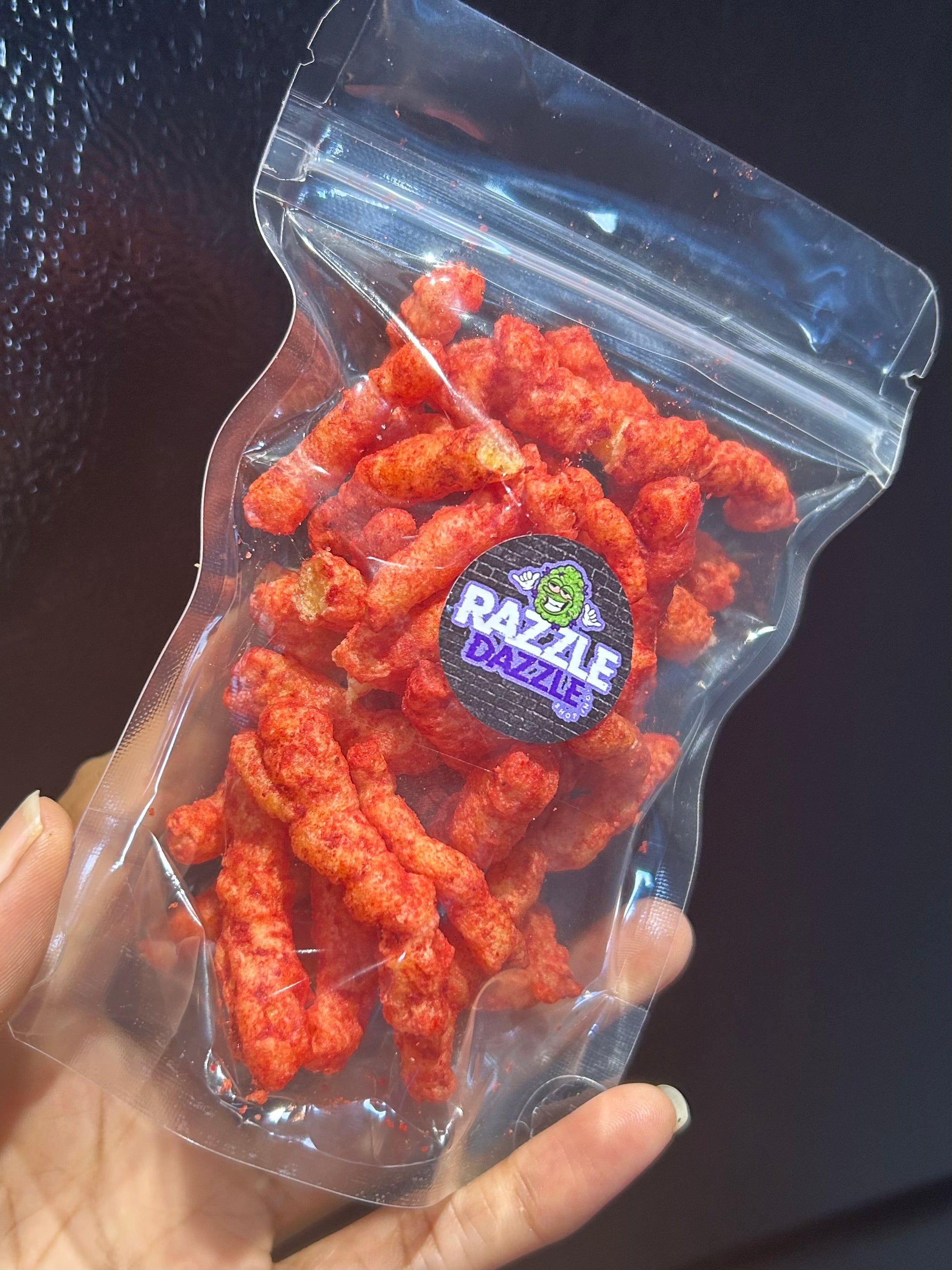 Blazed Hot Cheetos 🔥🍋‍🟩
