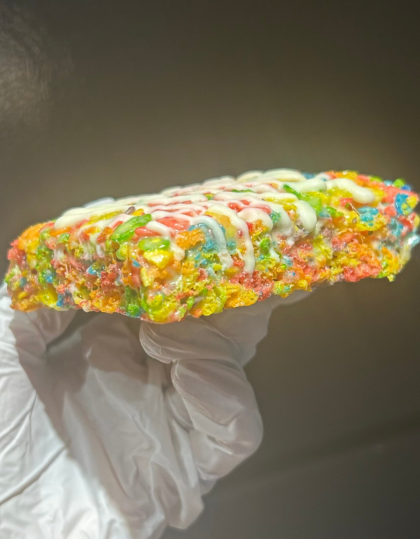Fruity Pebbles Bars