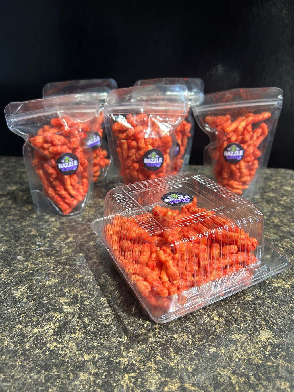 Blazed Hot Cheetos 🔥🍋‍🟩
