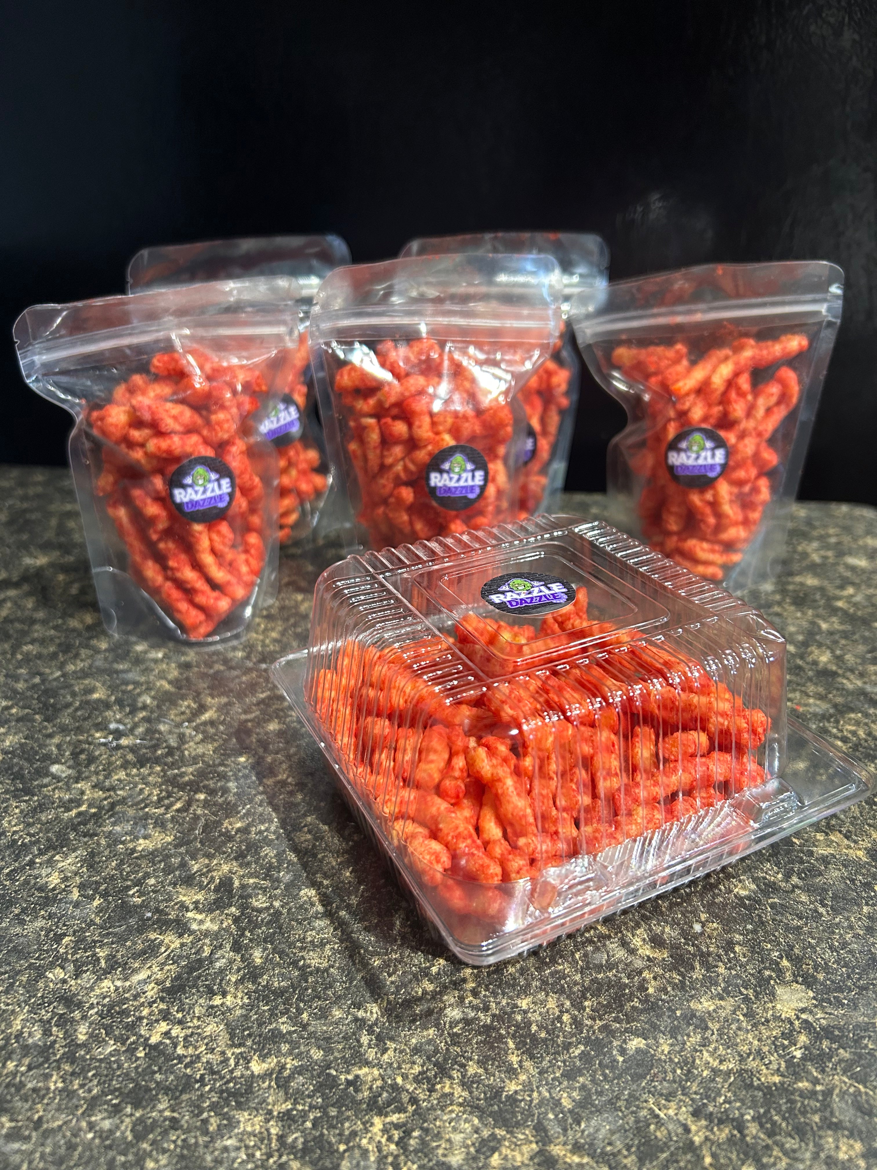 Blazed Hot Cheetos 🔥🍋‍🟩