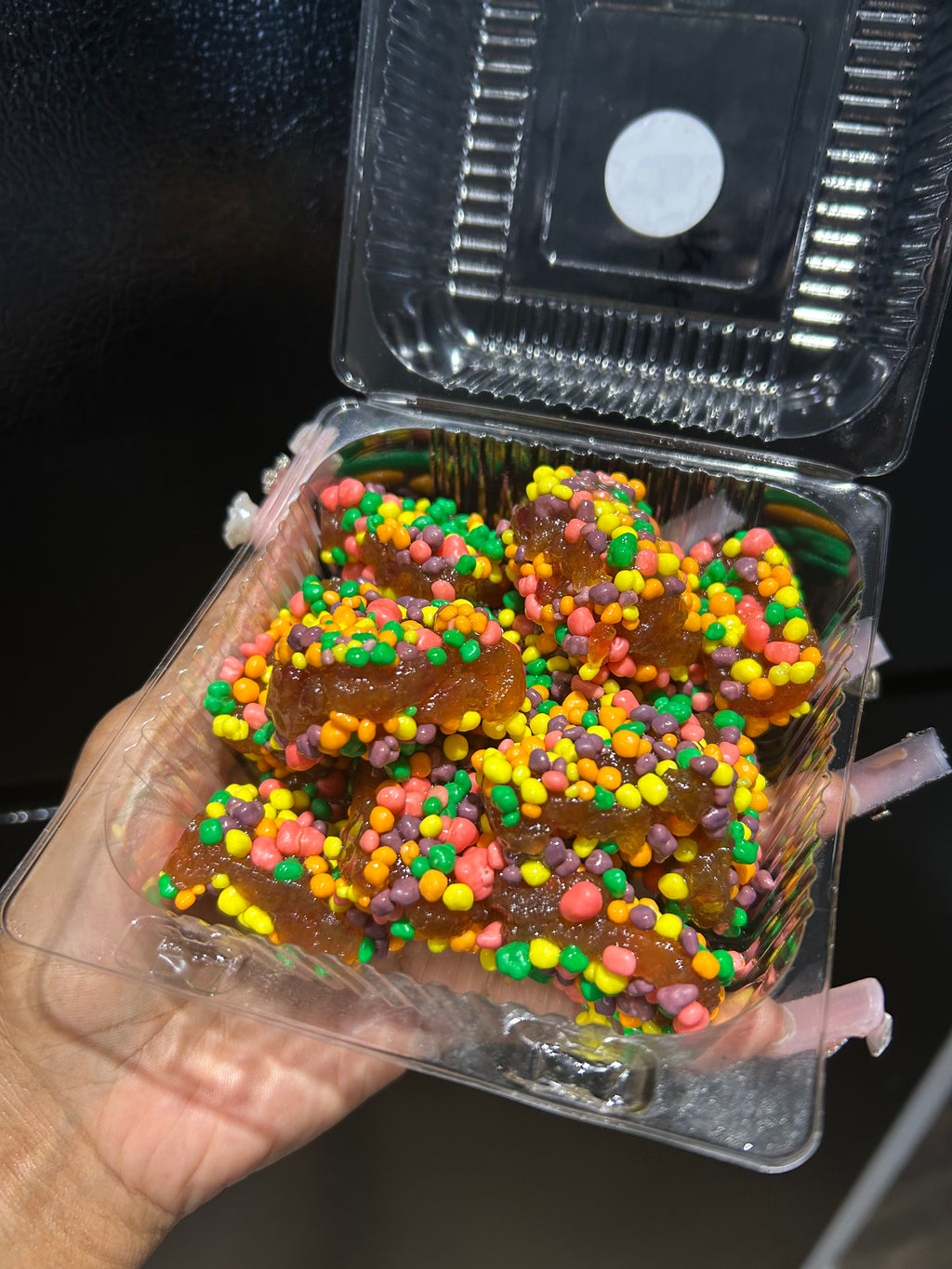 Nerd Clusters 🍬