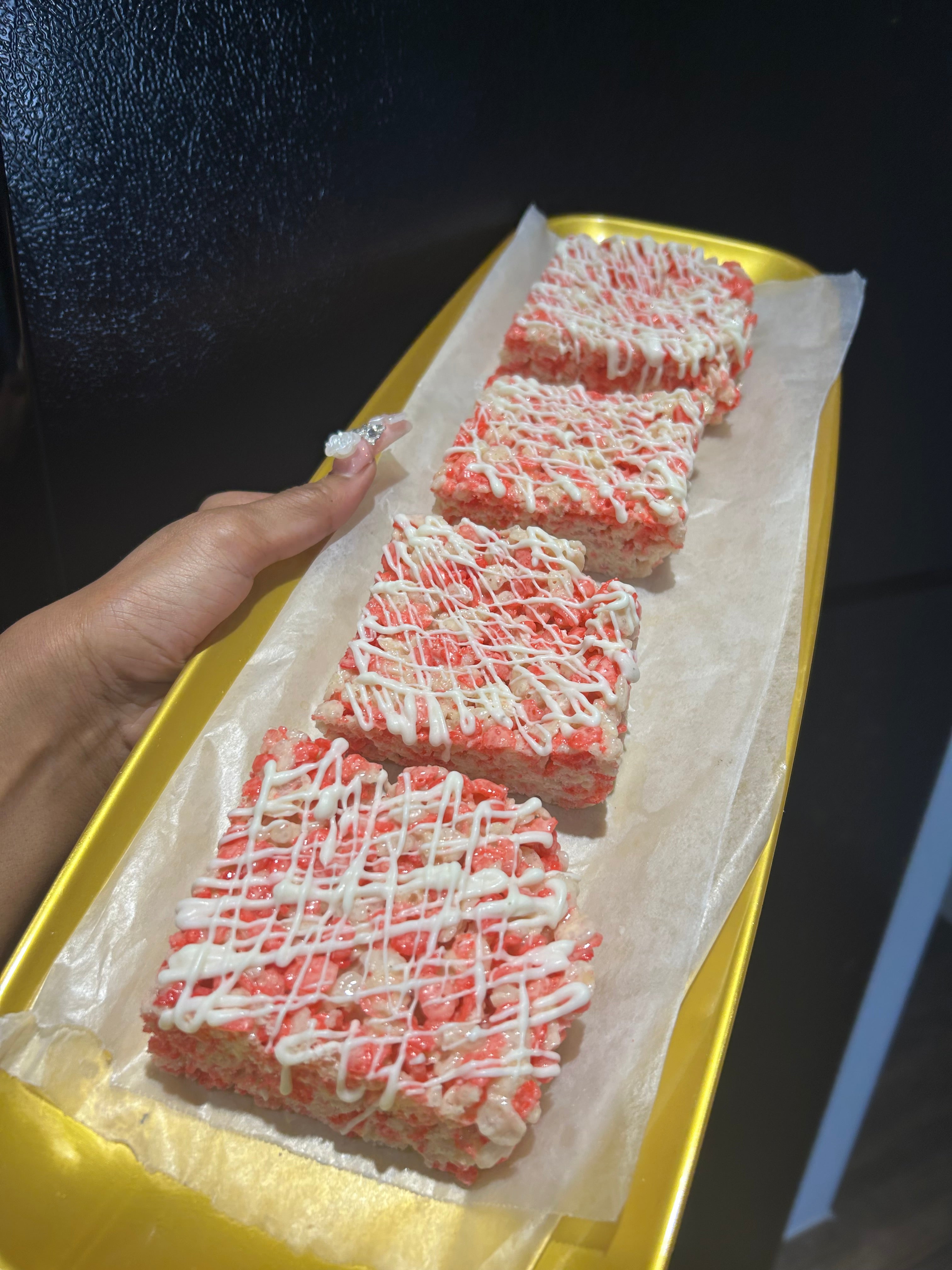 Strawberry & Cream Bars