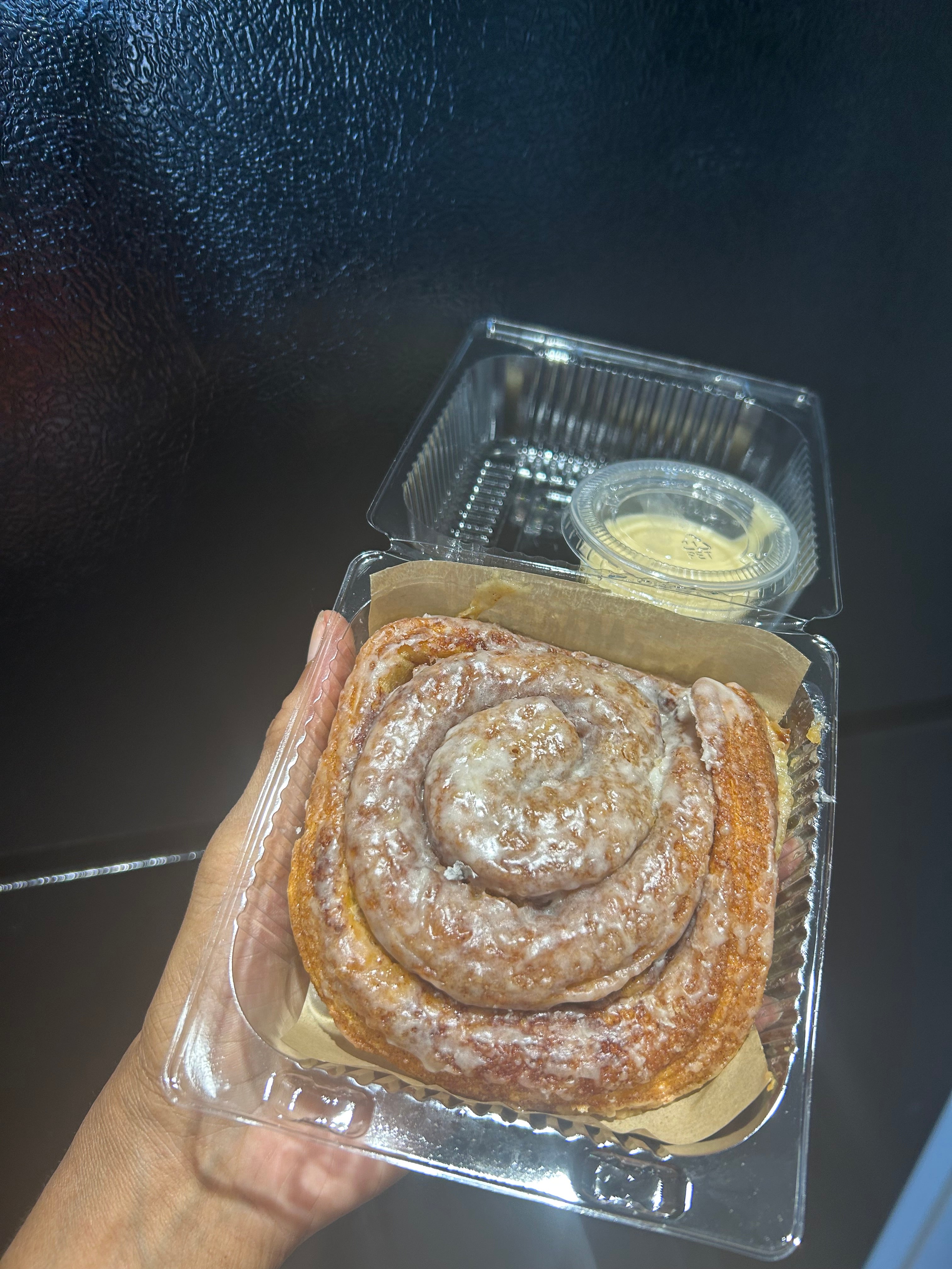Cinnamon Bun Rolls