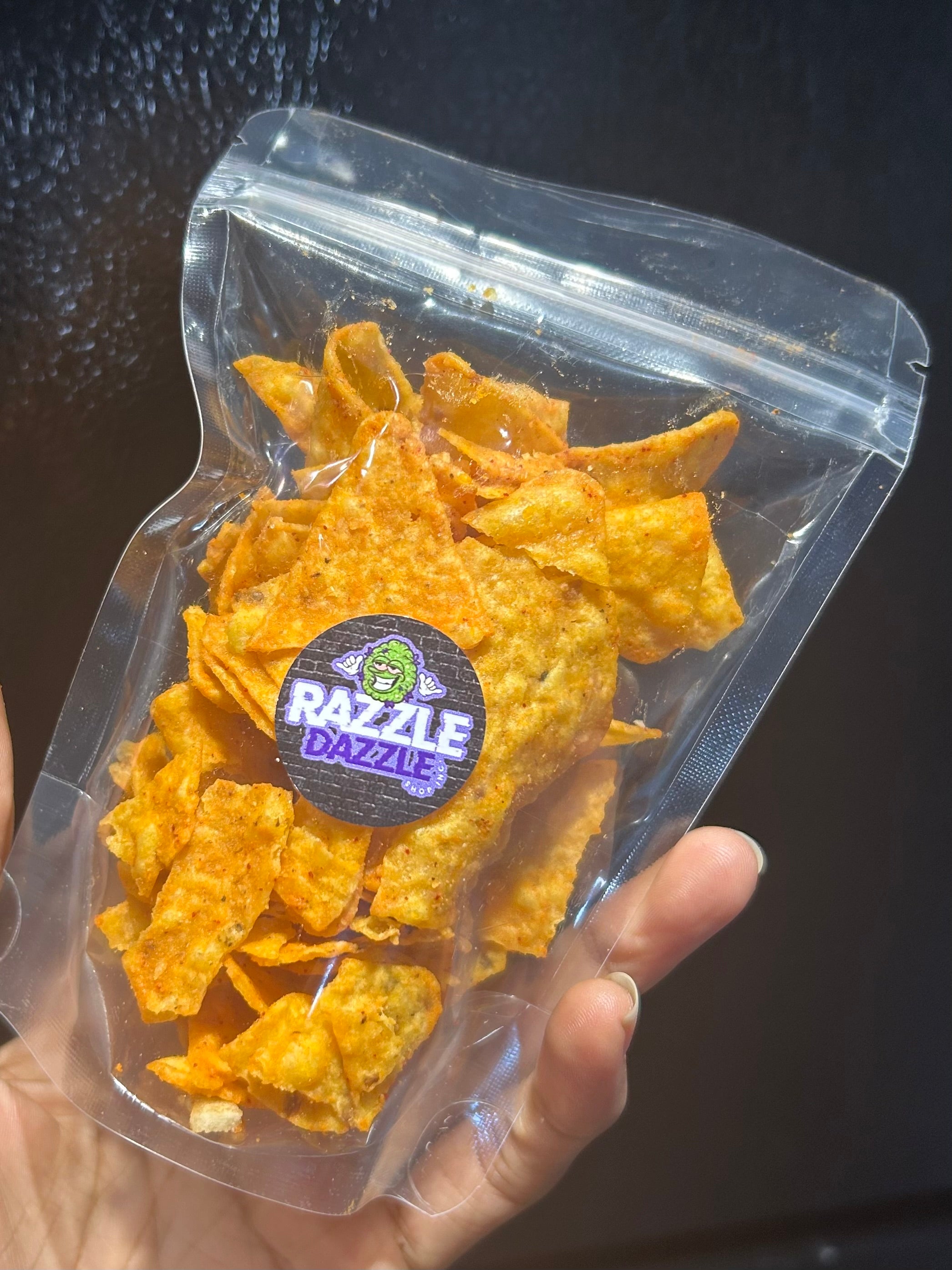 Blazed Hot Doritos 🔥