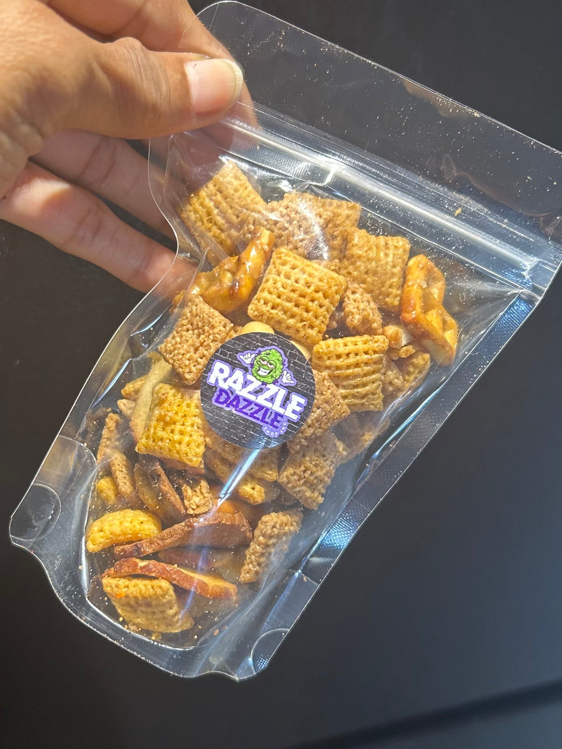 Blazed Chex Mix 🔥😋