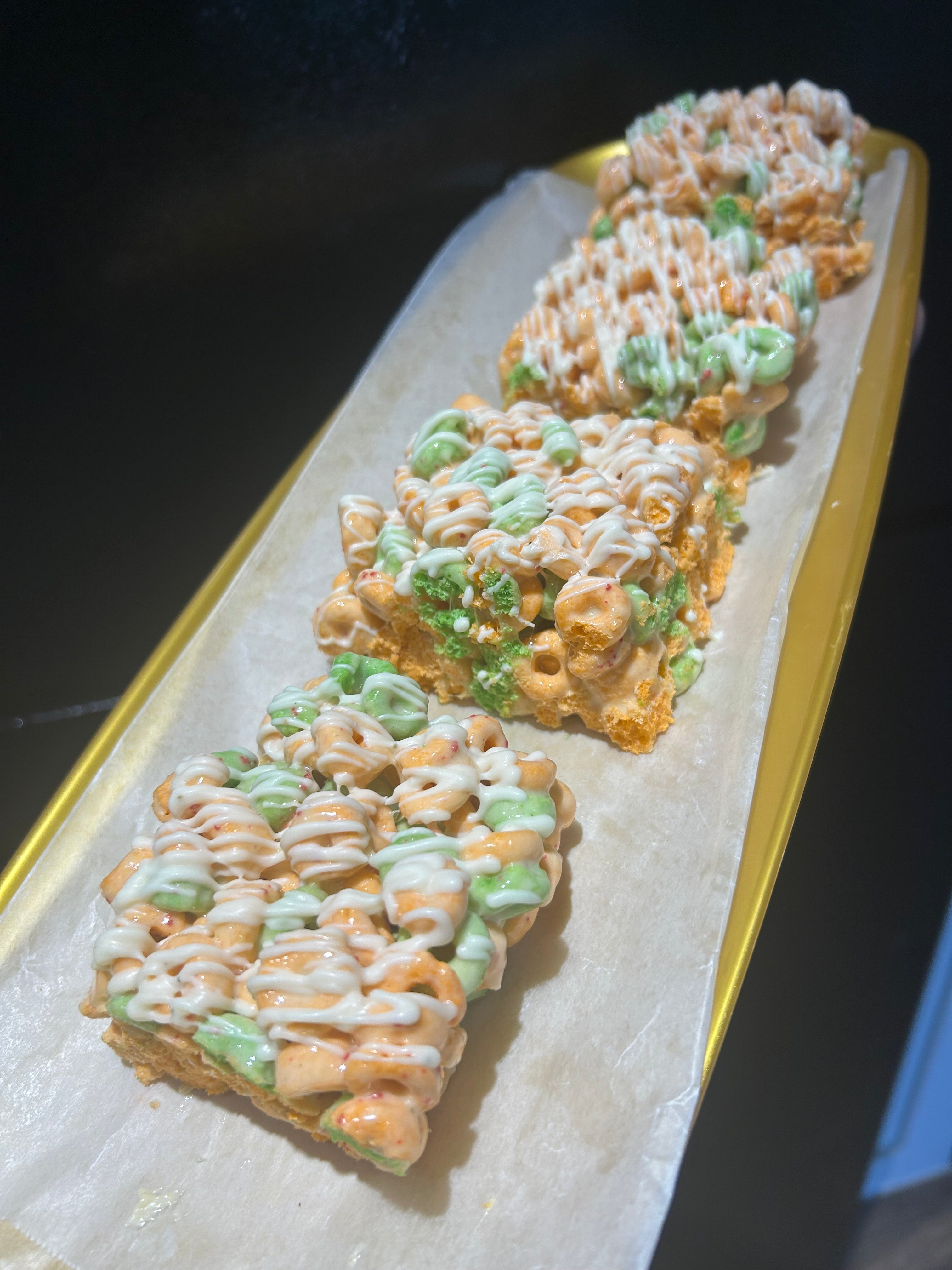 Applejacks Cereal Bar