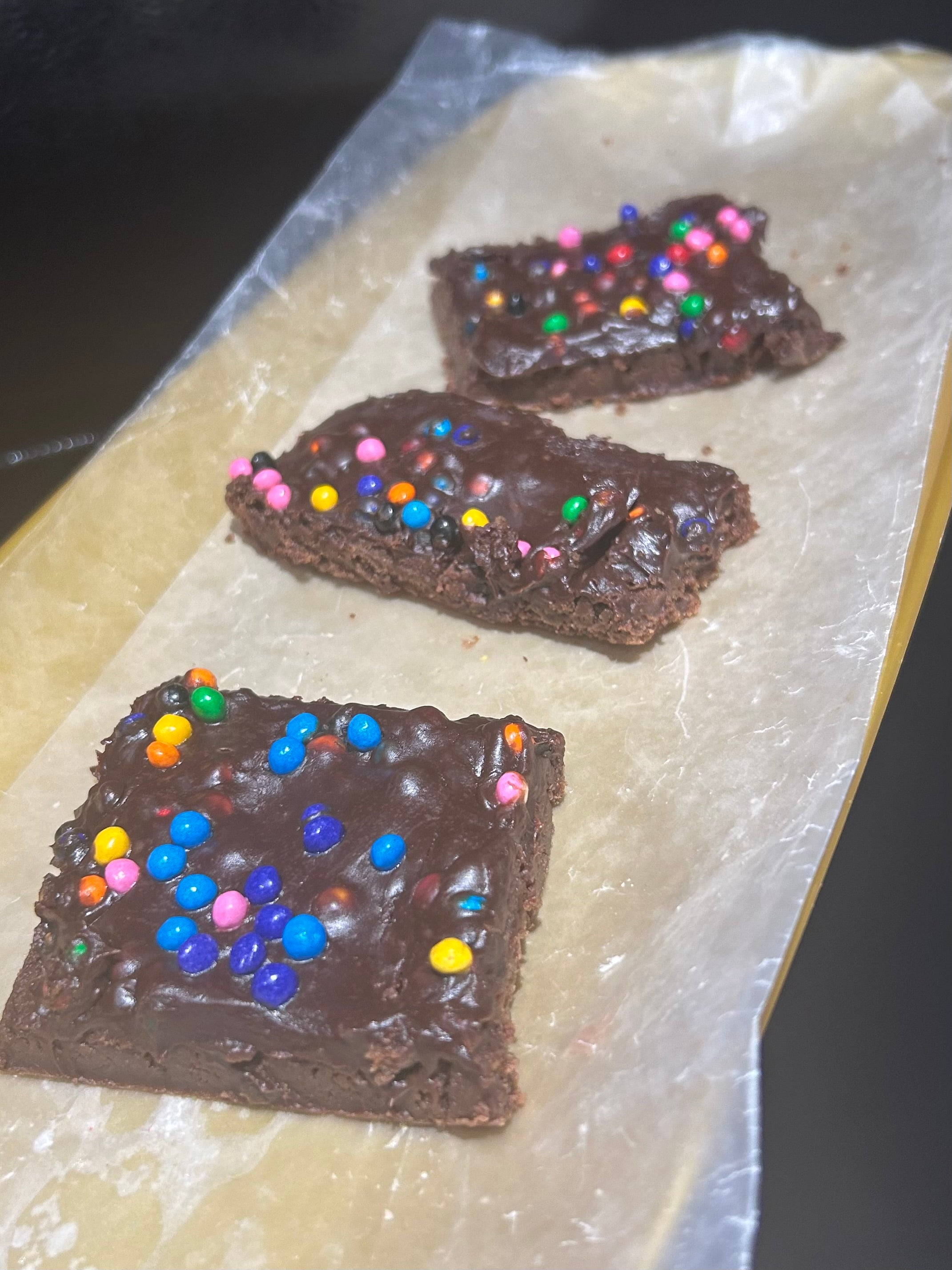 Brownie Squares