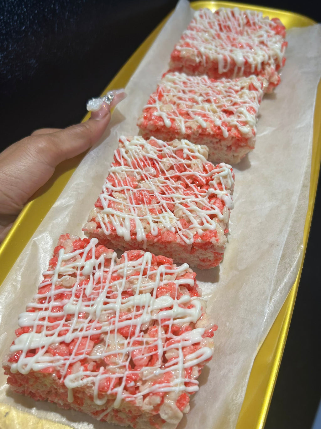 Strawberry & Cream Bars