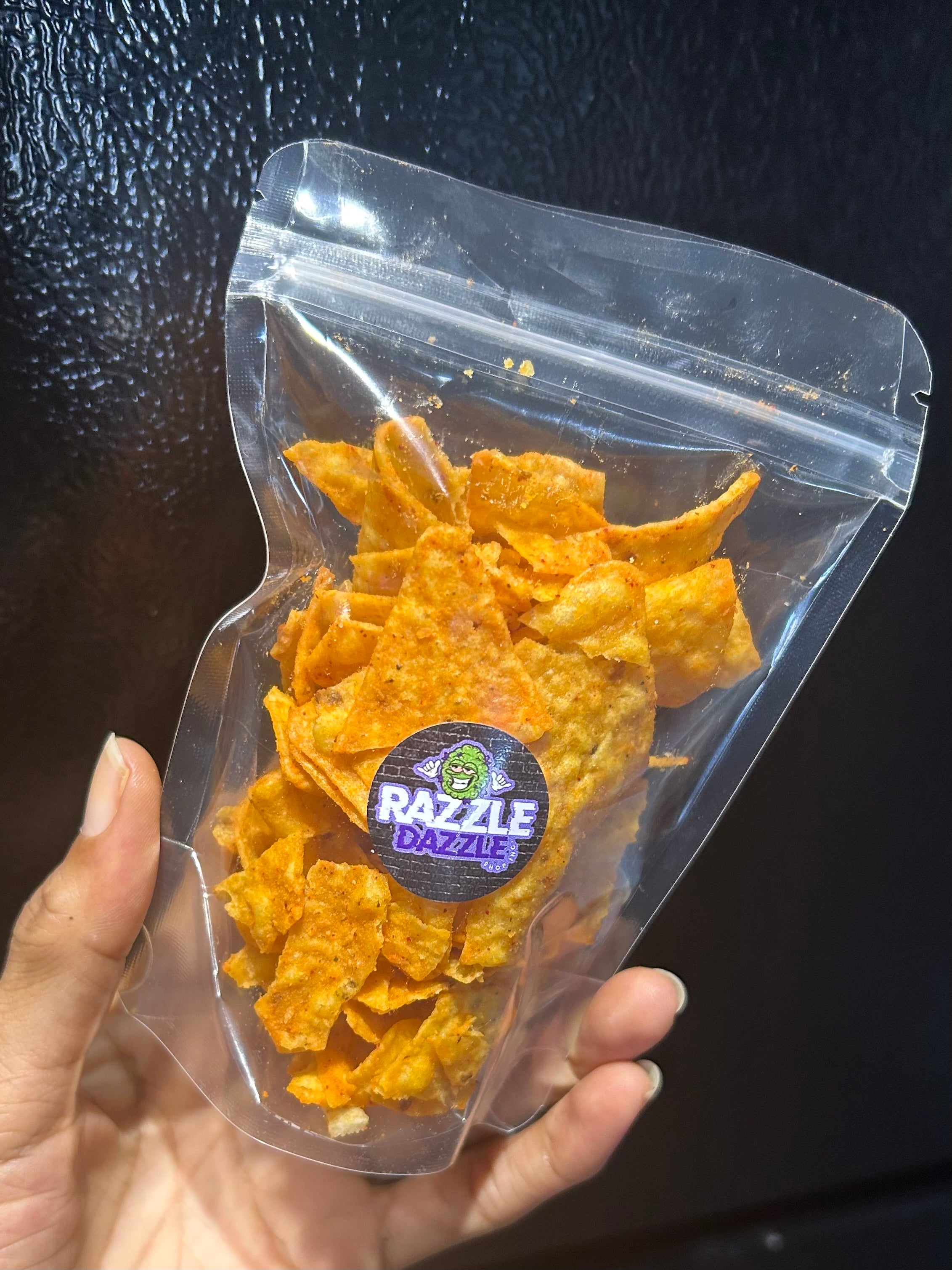 Blazed Hot Doritos 🔥