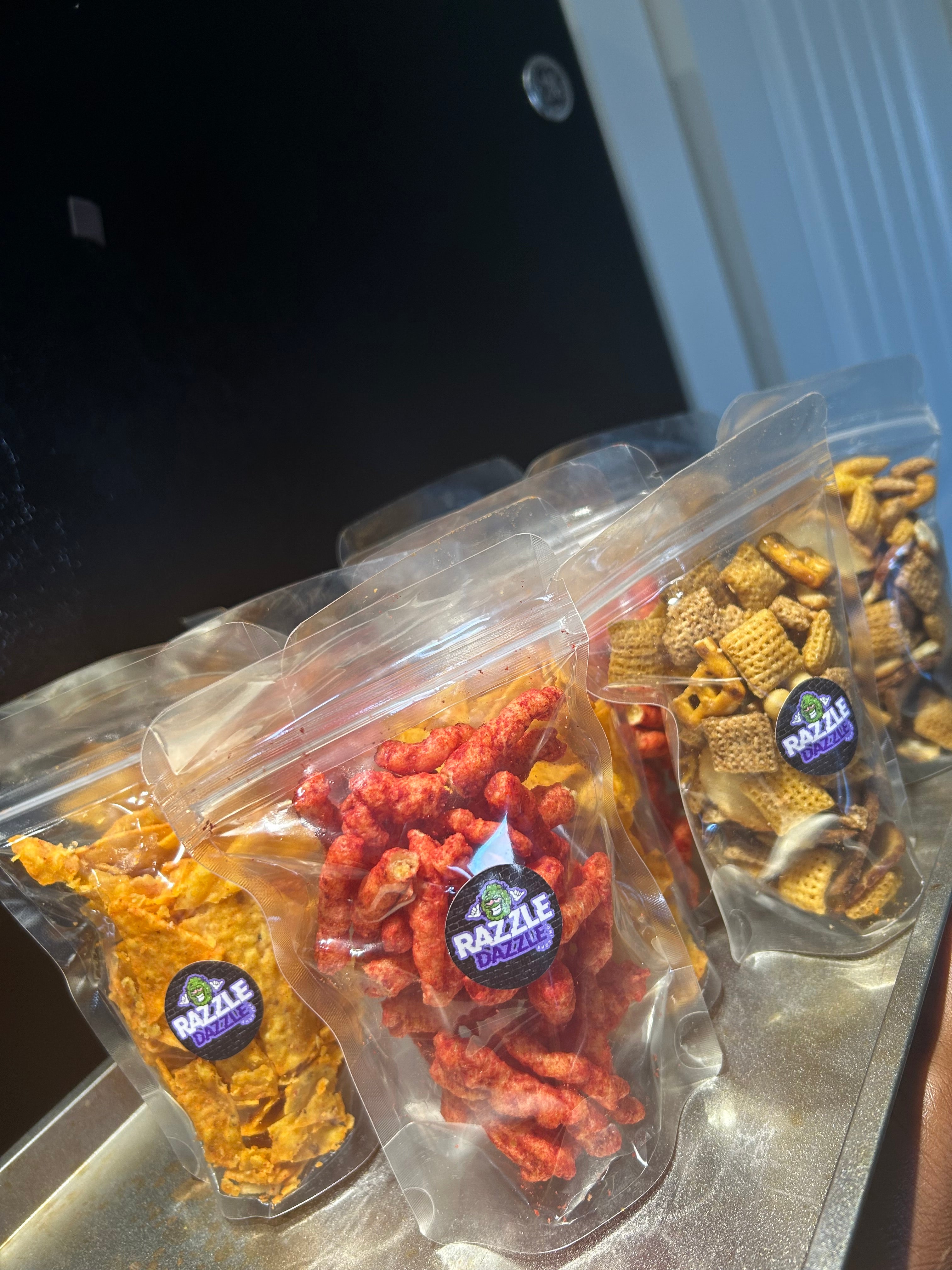 Blazed Chex Mix 🔥😋
