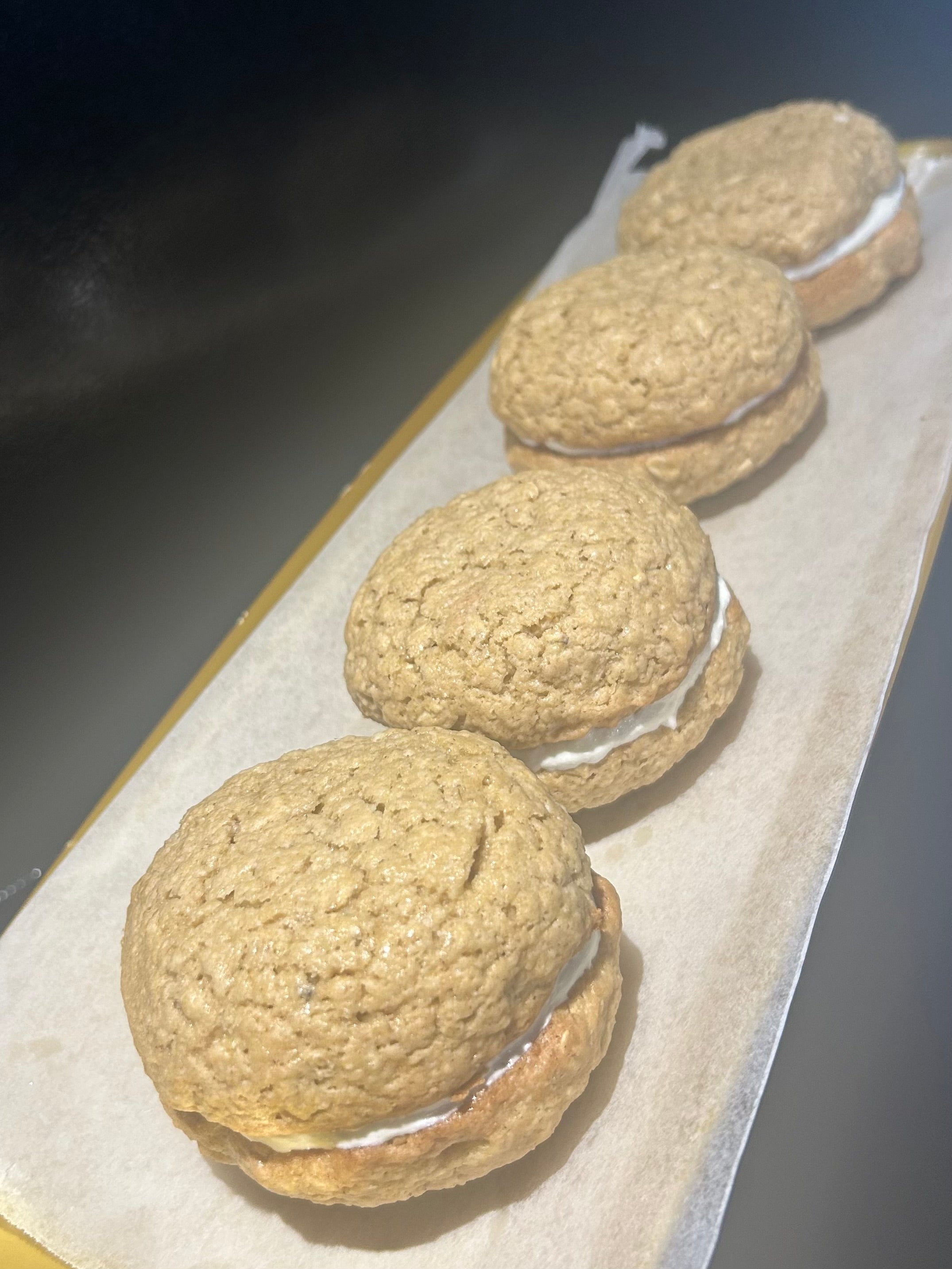 Oatmeal Cream Pies 🍪