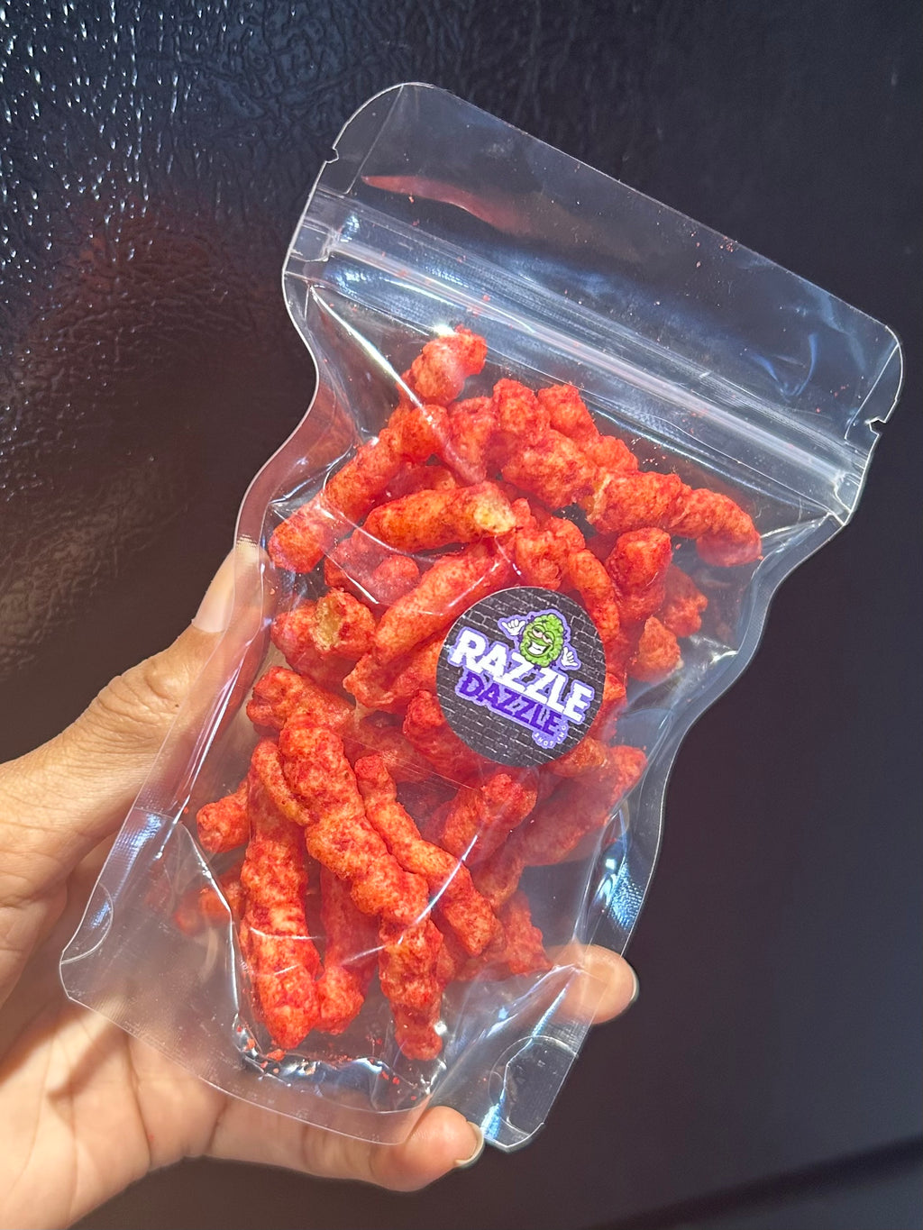 Blazed Hot Cheetos 🔥🍋‍🟩