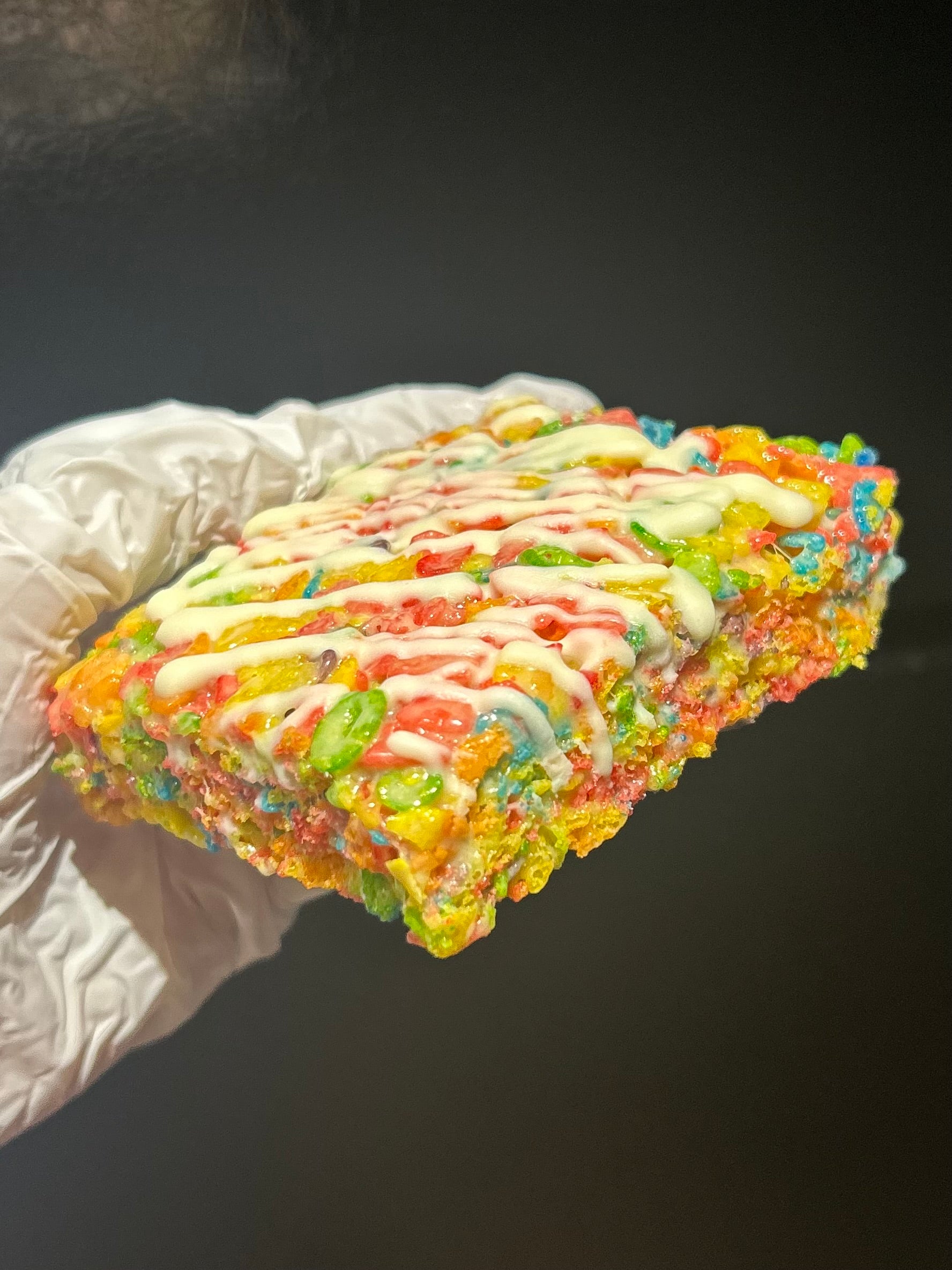 Fruity Pebbles Bars