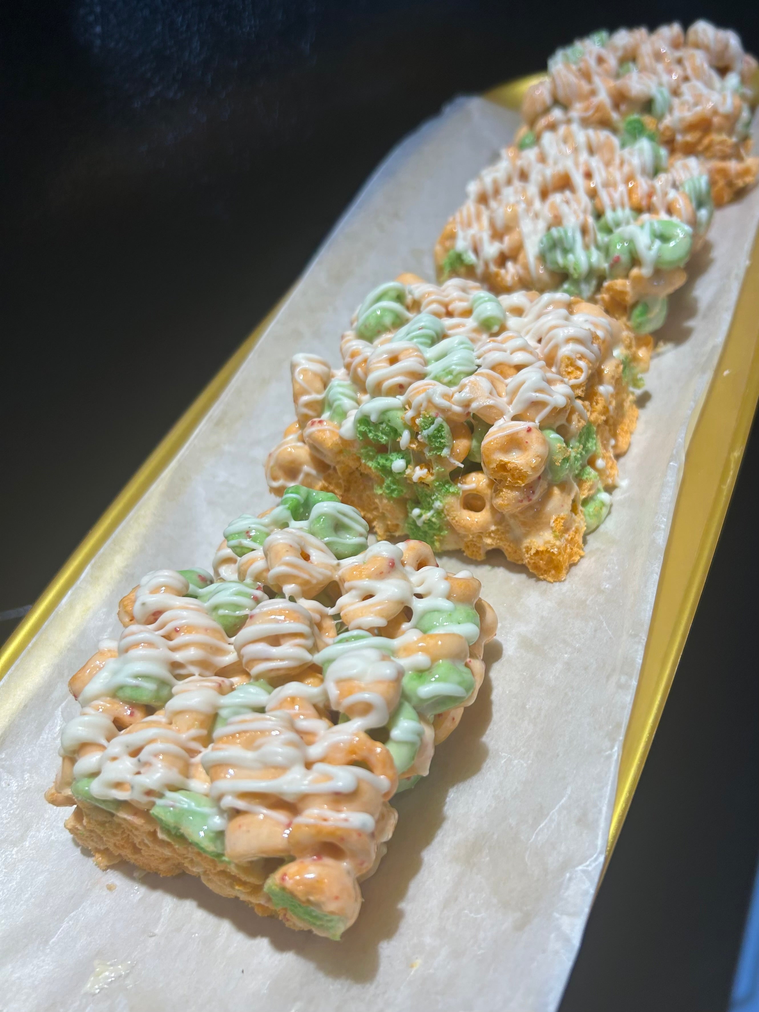 Applejacks Cereal Bar