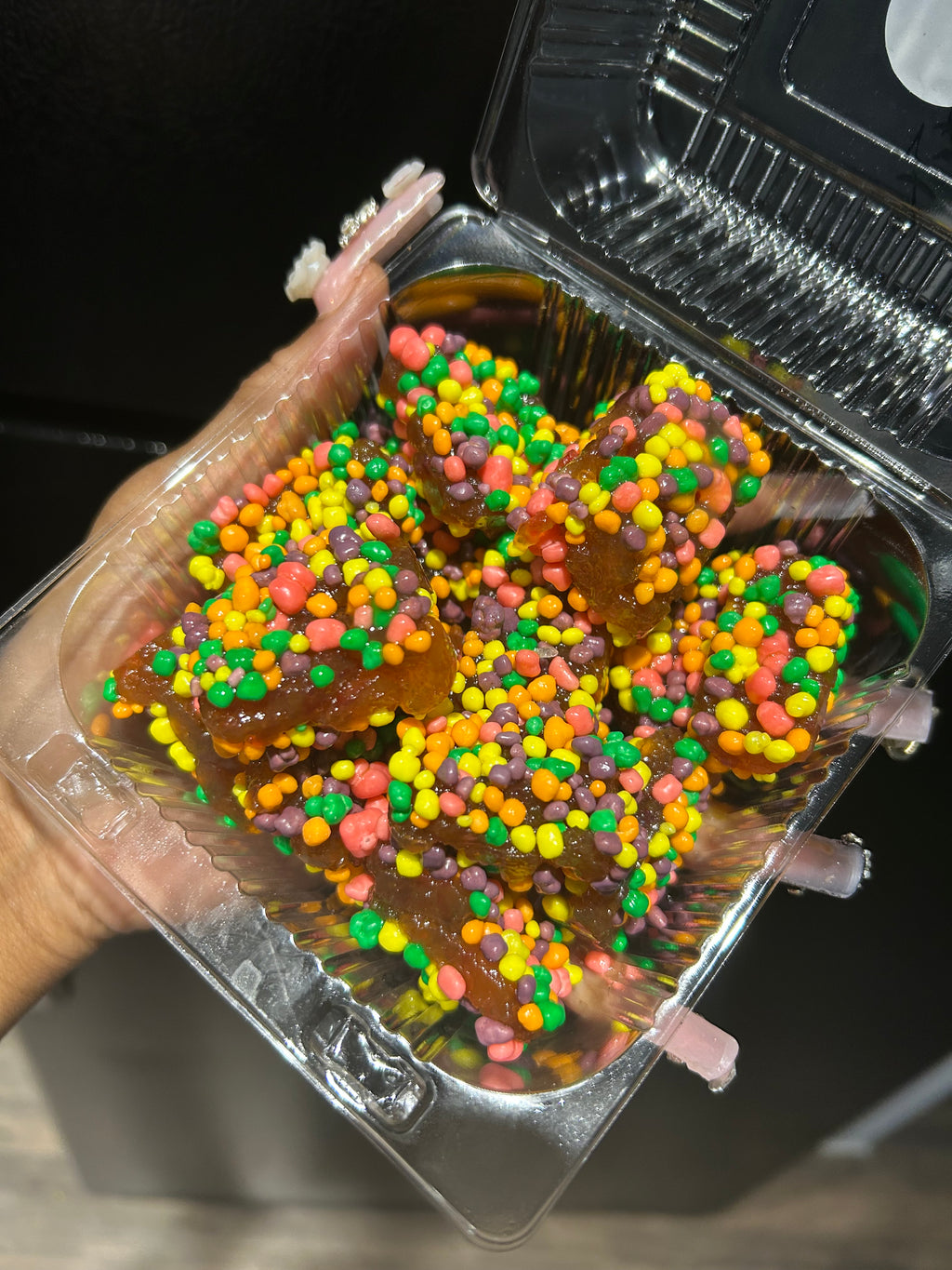 Nerd Clusters 🍬