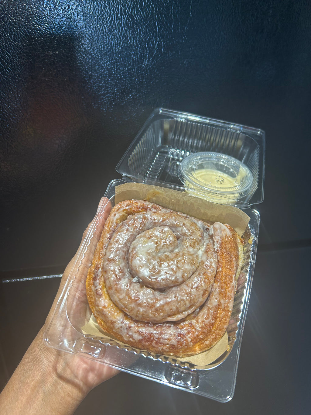 Cinnamon Bun Rolls