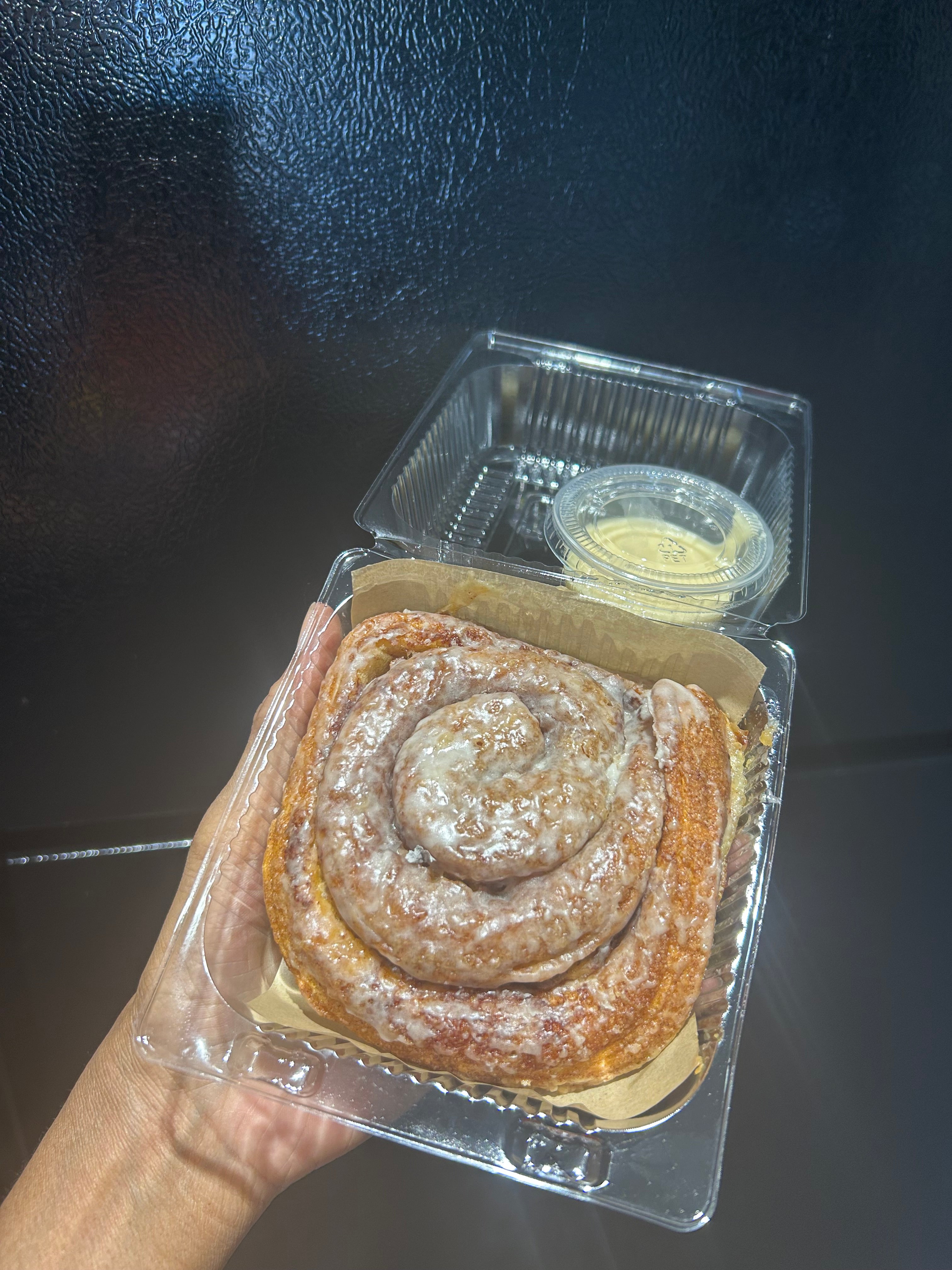 Cinnamon Bun Rolls