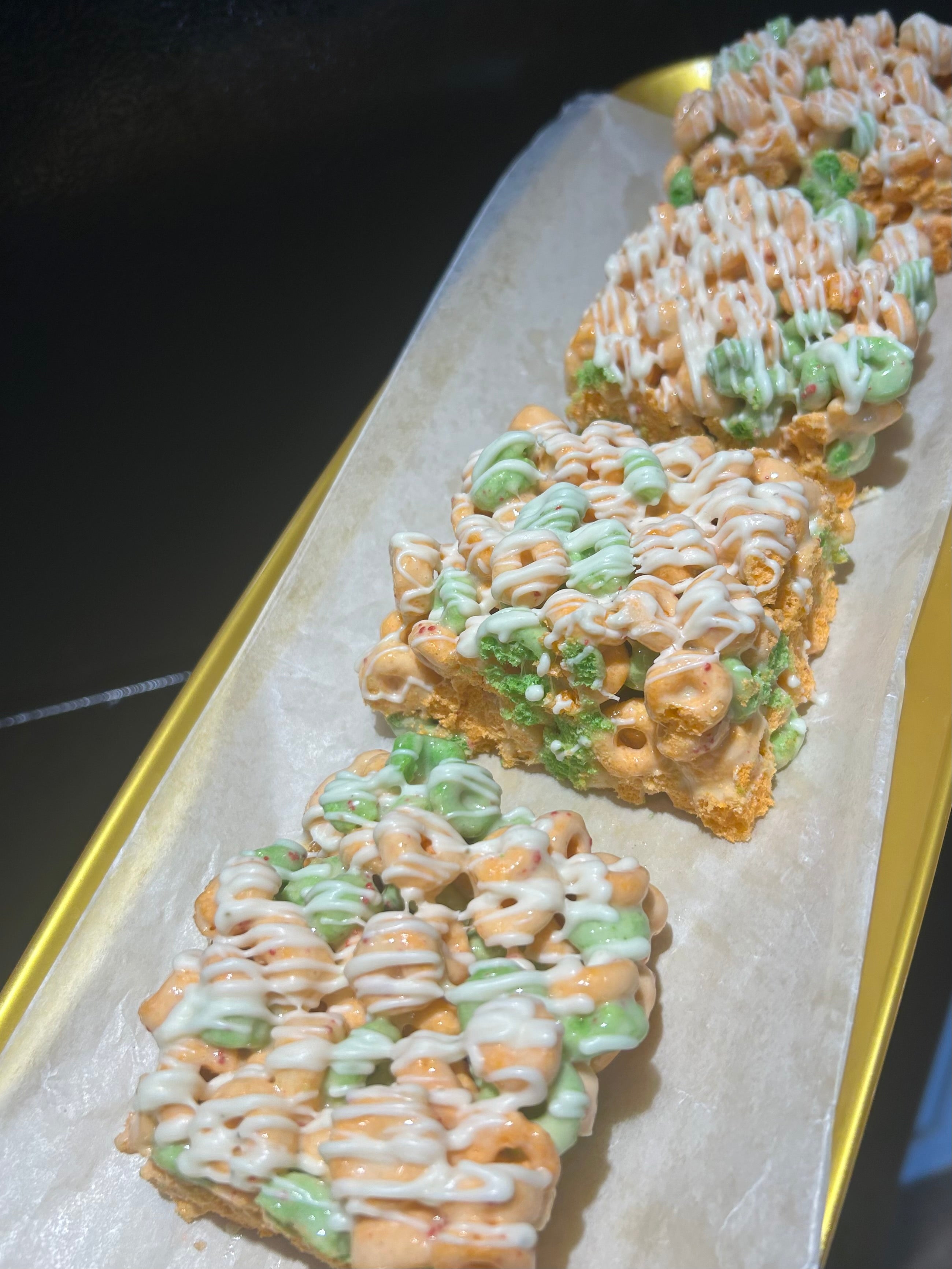Applejacks Cereal Bar