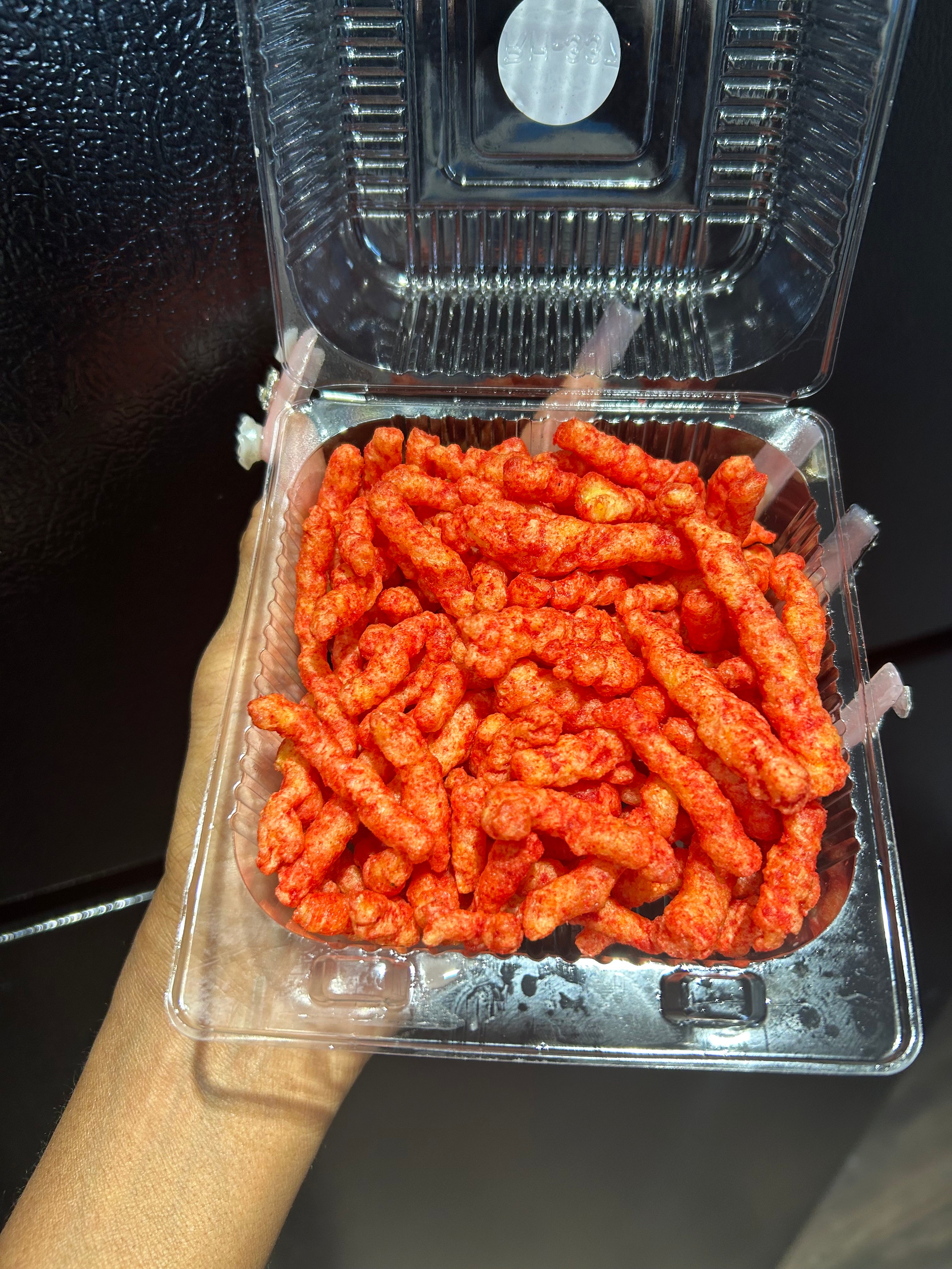 Blazed Hot Cheetos 🔥🍋‍🟩