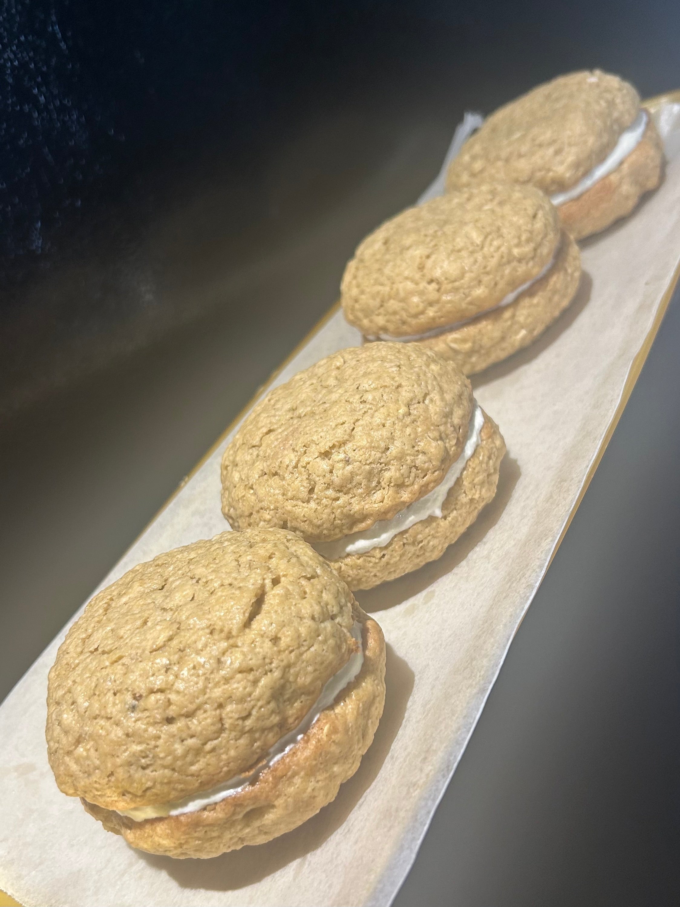 Oatmeal Cream Pies 🍪