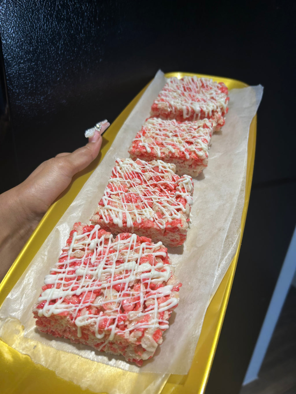 Strawberry & Cream Bars