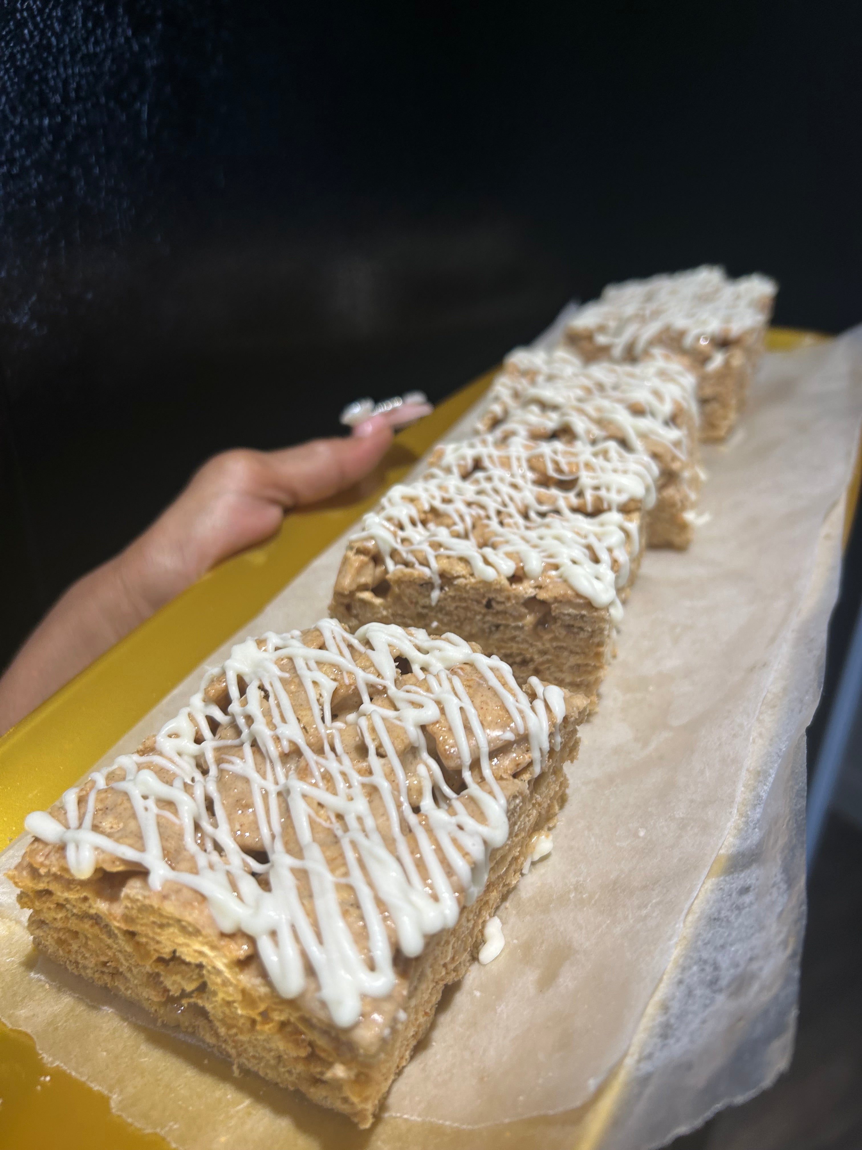 Cinnamon Toast Crunch Bars