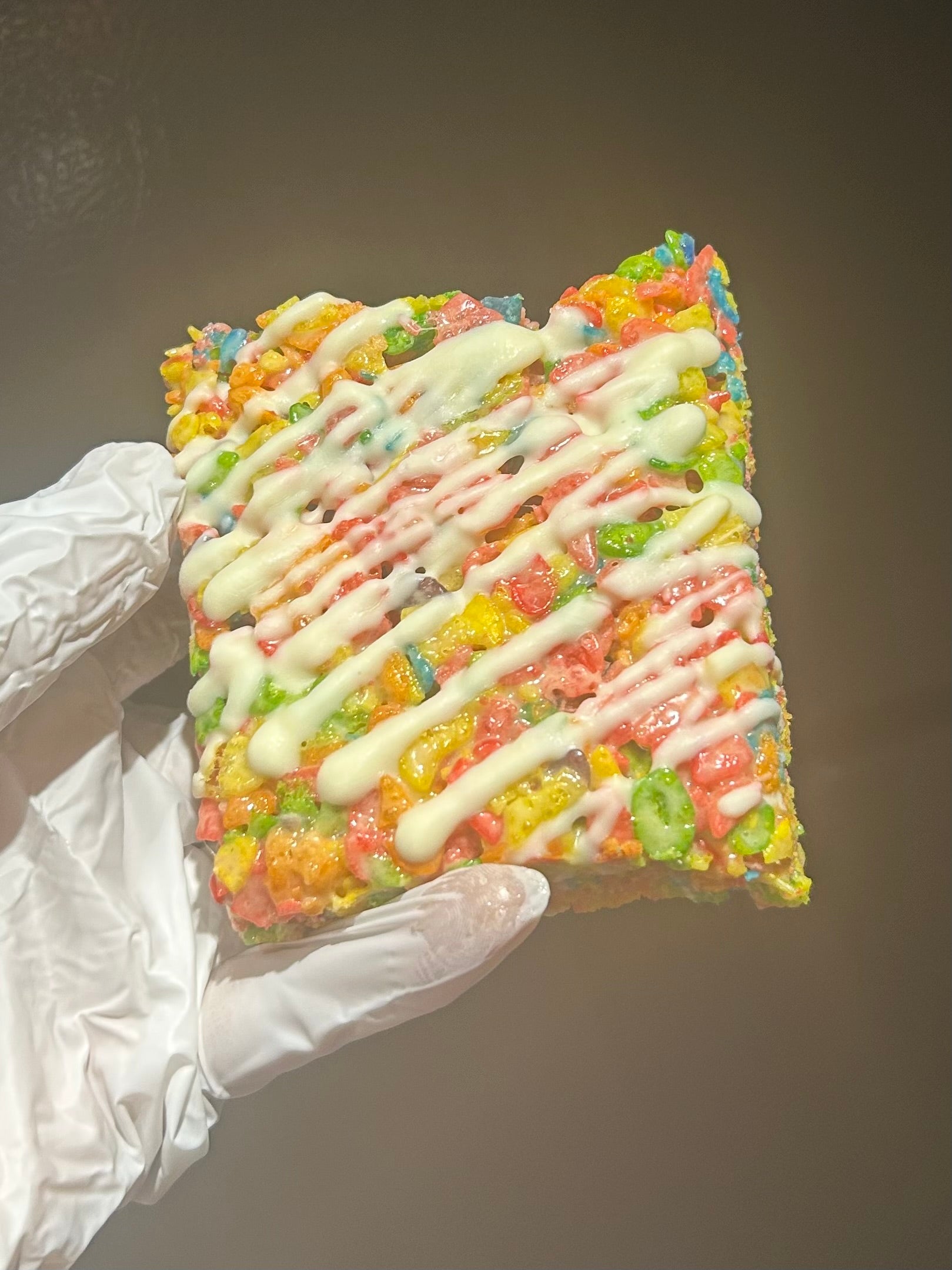 Fruity Pebbles Bars