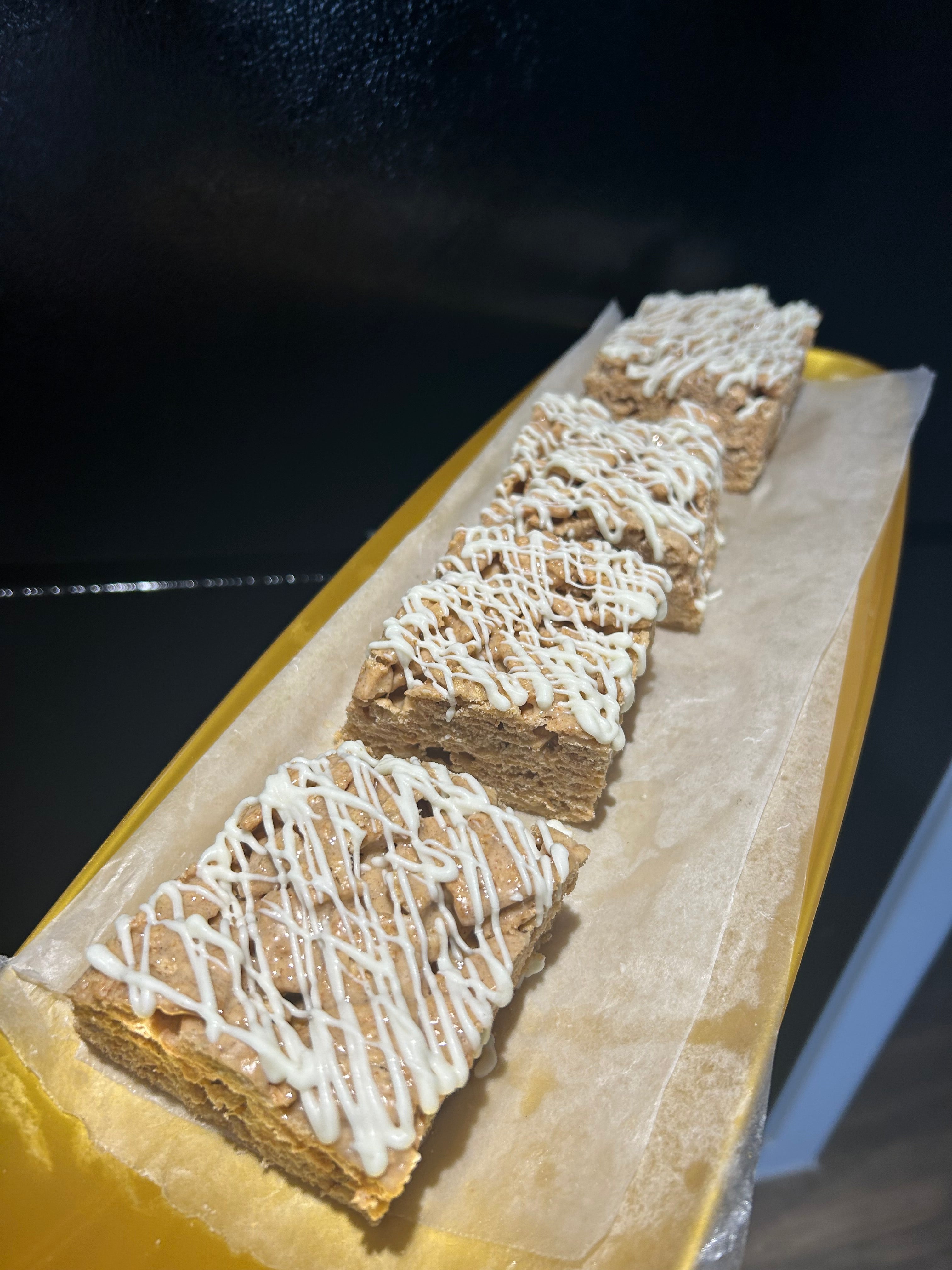 Cinnamon Toast Crunch Bars