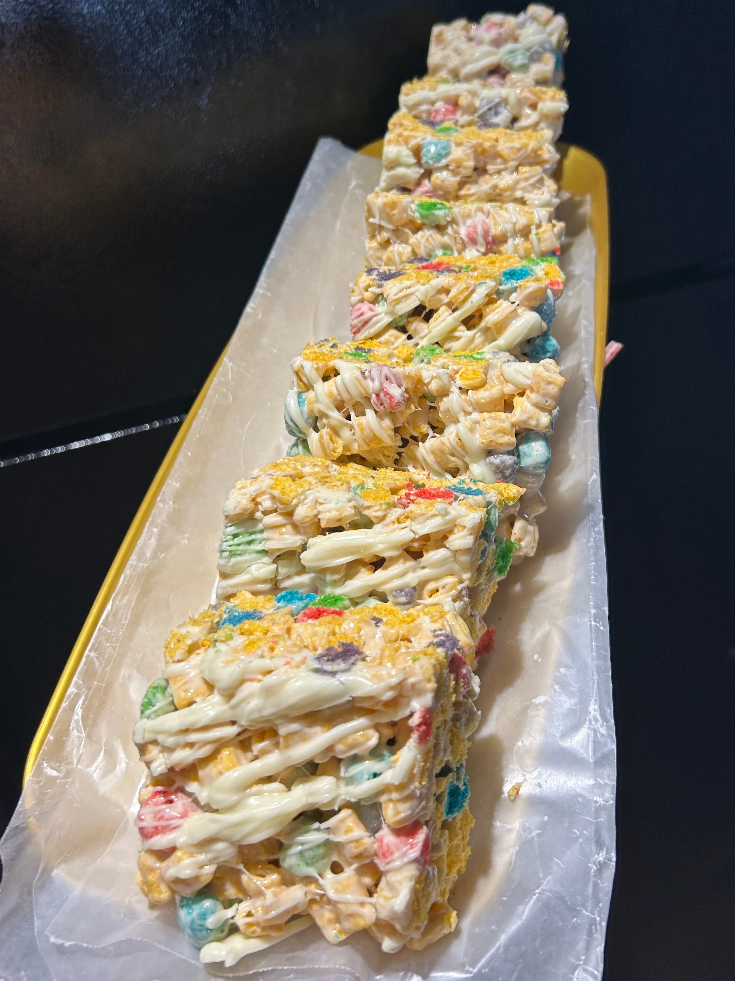 Captain Crunch Bars