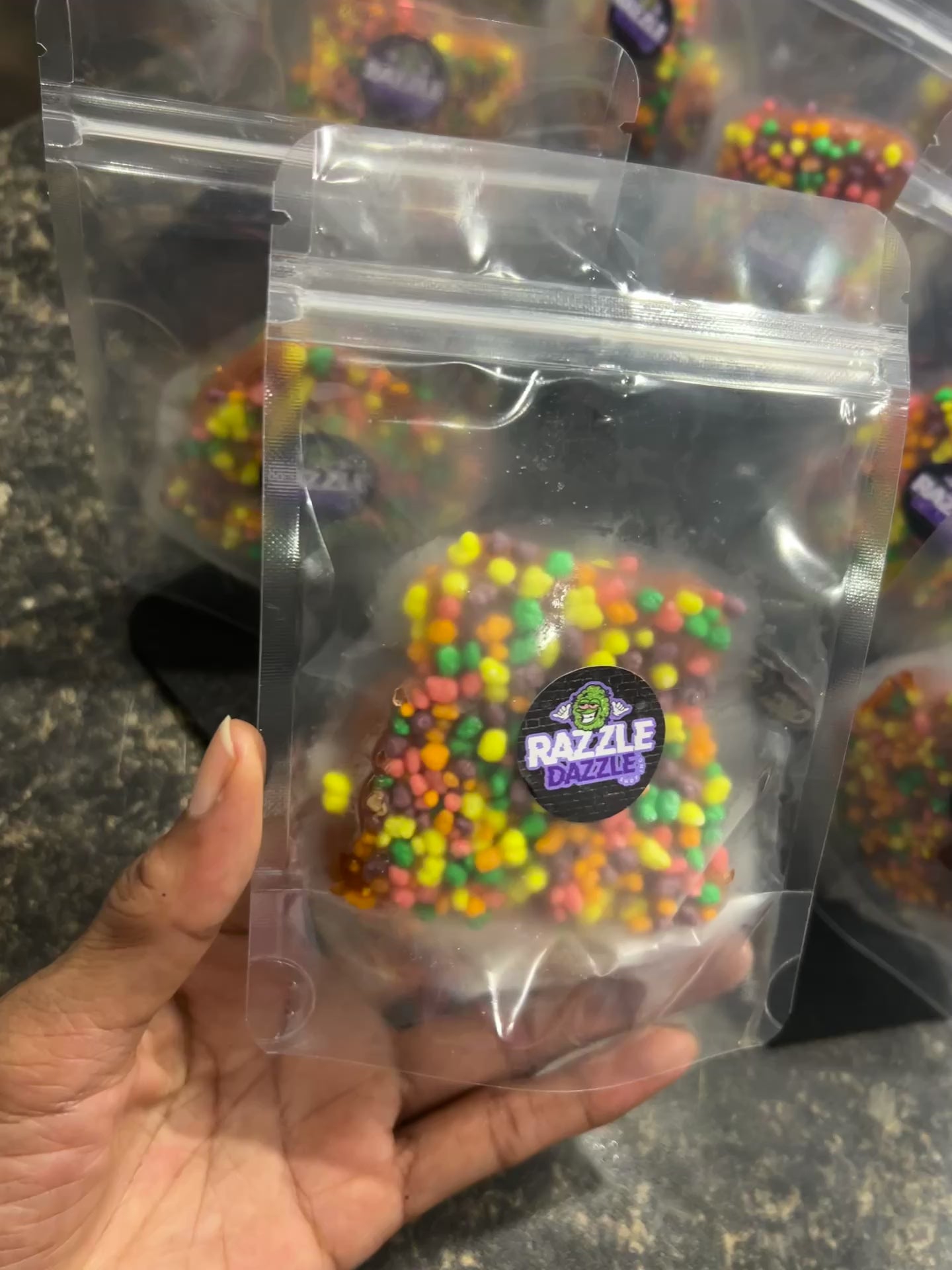Nerd Clusters 🍬
