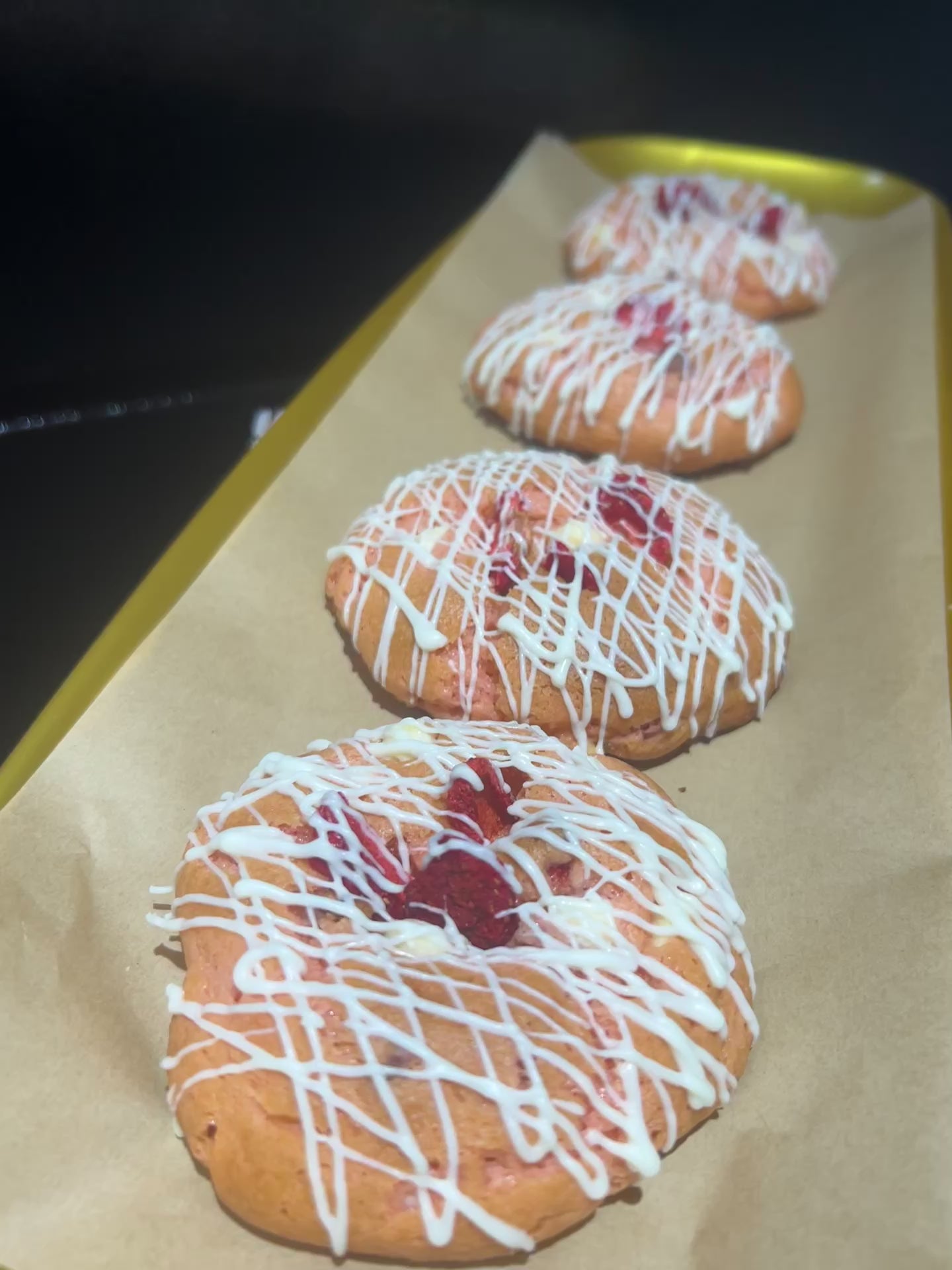 Strawberry Cookies 🍪🍓