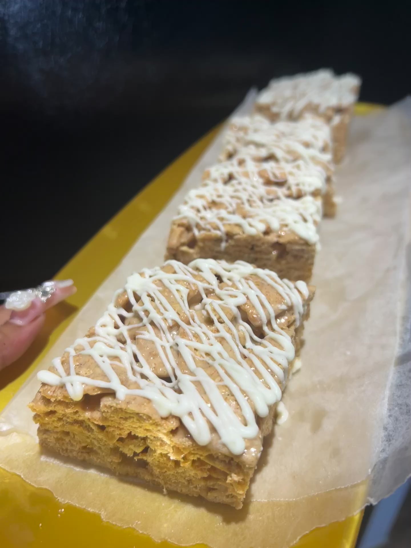 Cinnamon Toast Crunch Bars