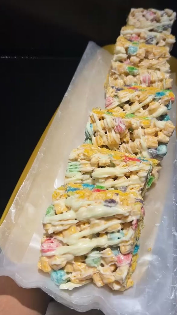 Captain Crunch Bars